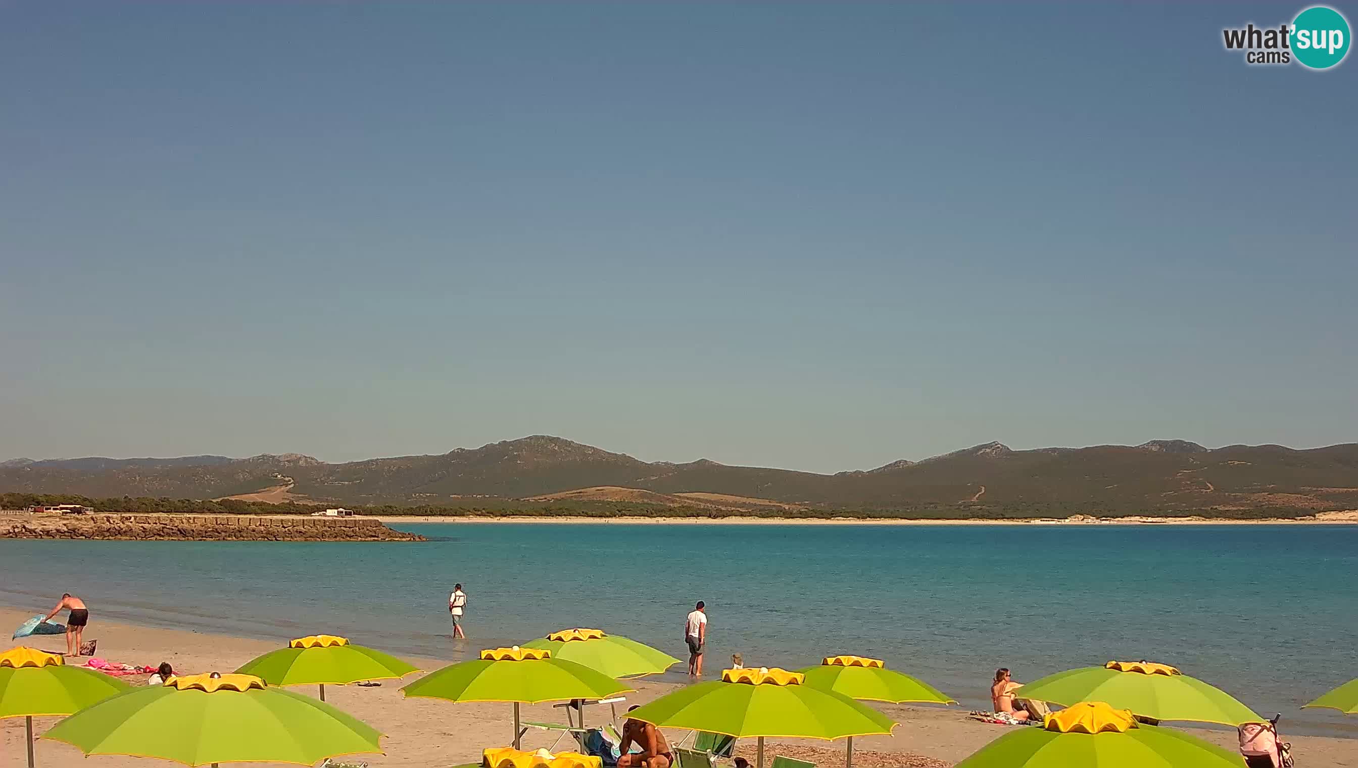 Web kamera Porto Pino – Pogled uživo iz Sant’Anna Arresija