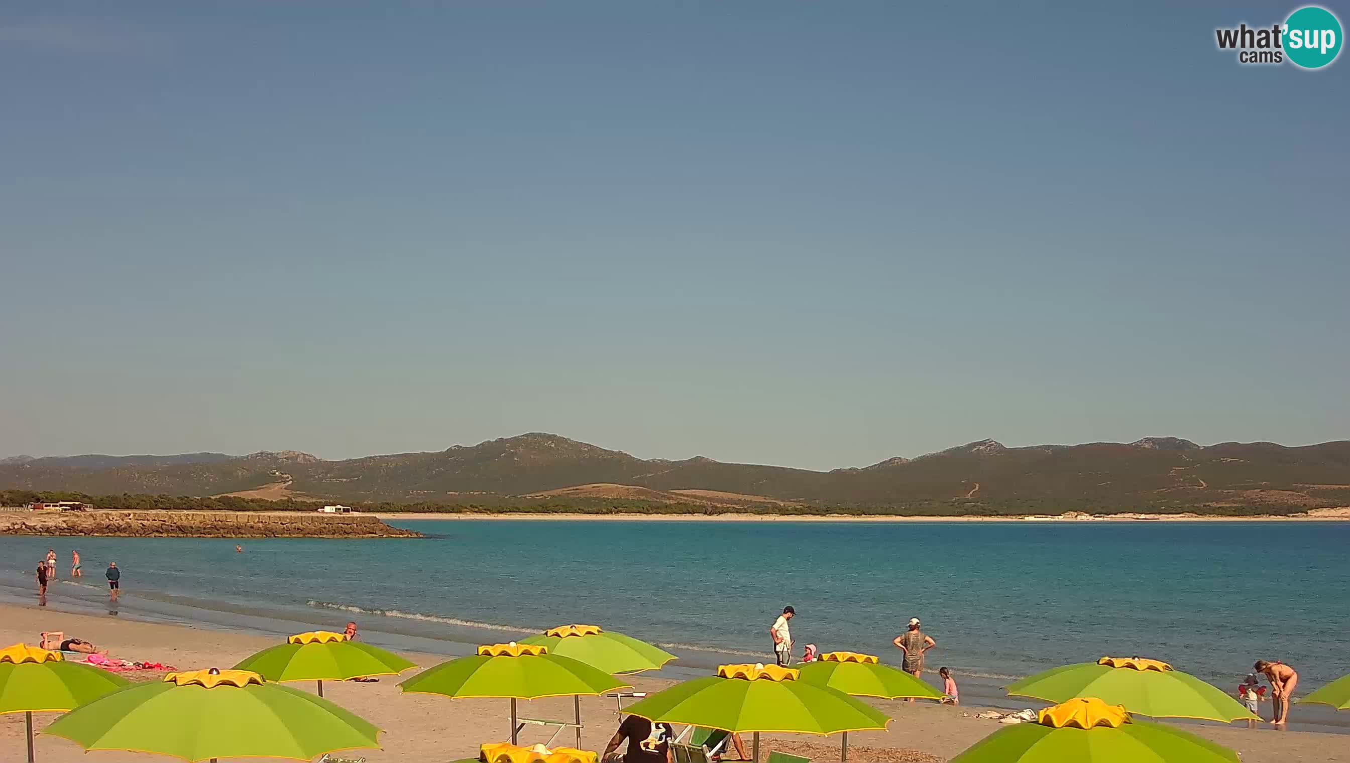 Webcam Porto Pino – Vue en direct depuis Sant’Anna Arresi