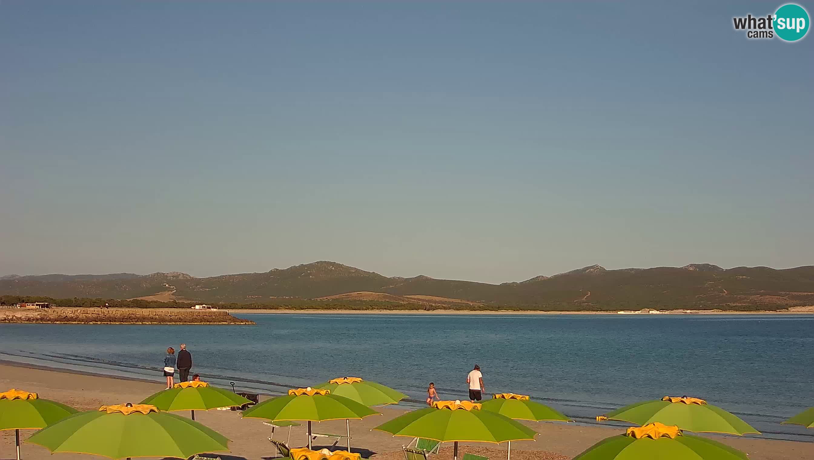 Webcam Porto Pino – Live View from Sant’Anna Arresi