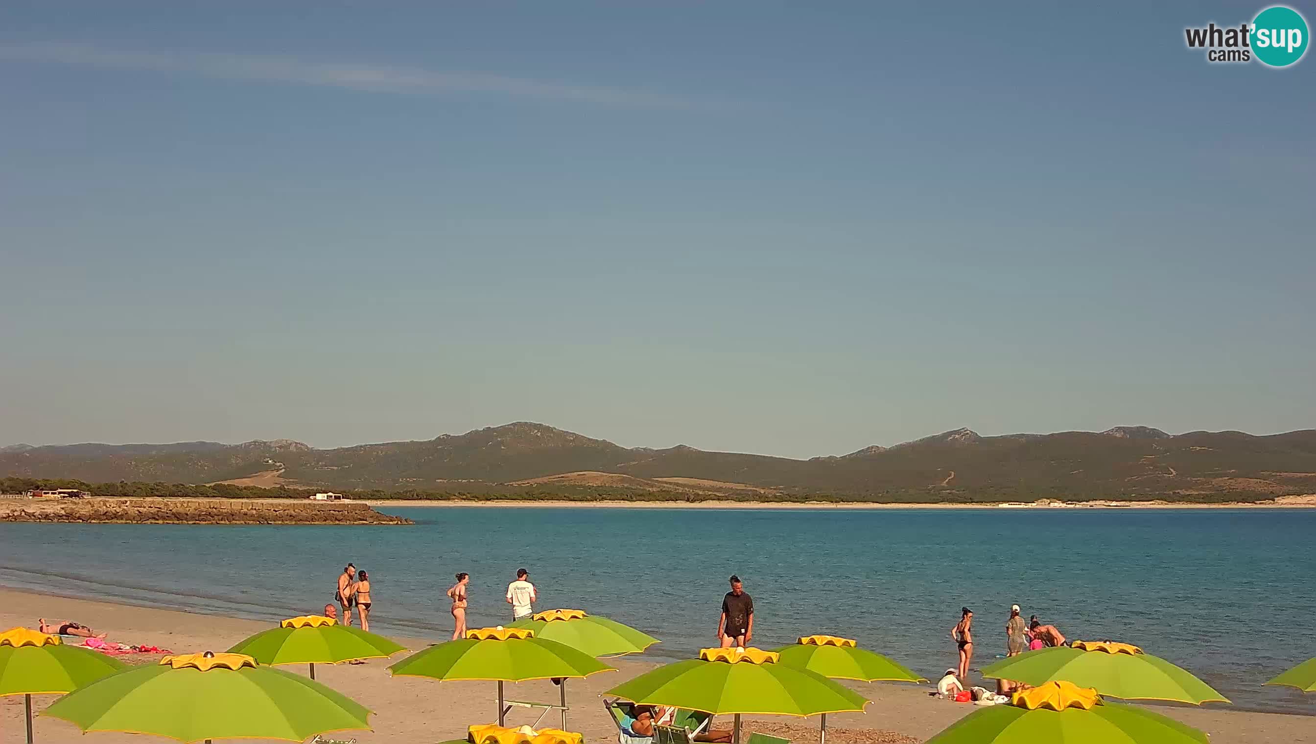 Webcam Porto Pino – Vista en directo desde Sant’Anna Arresi