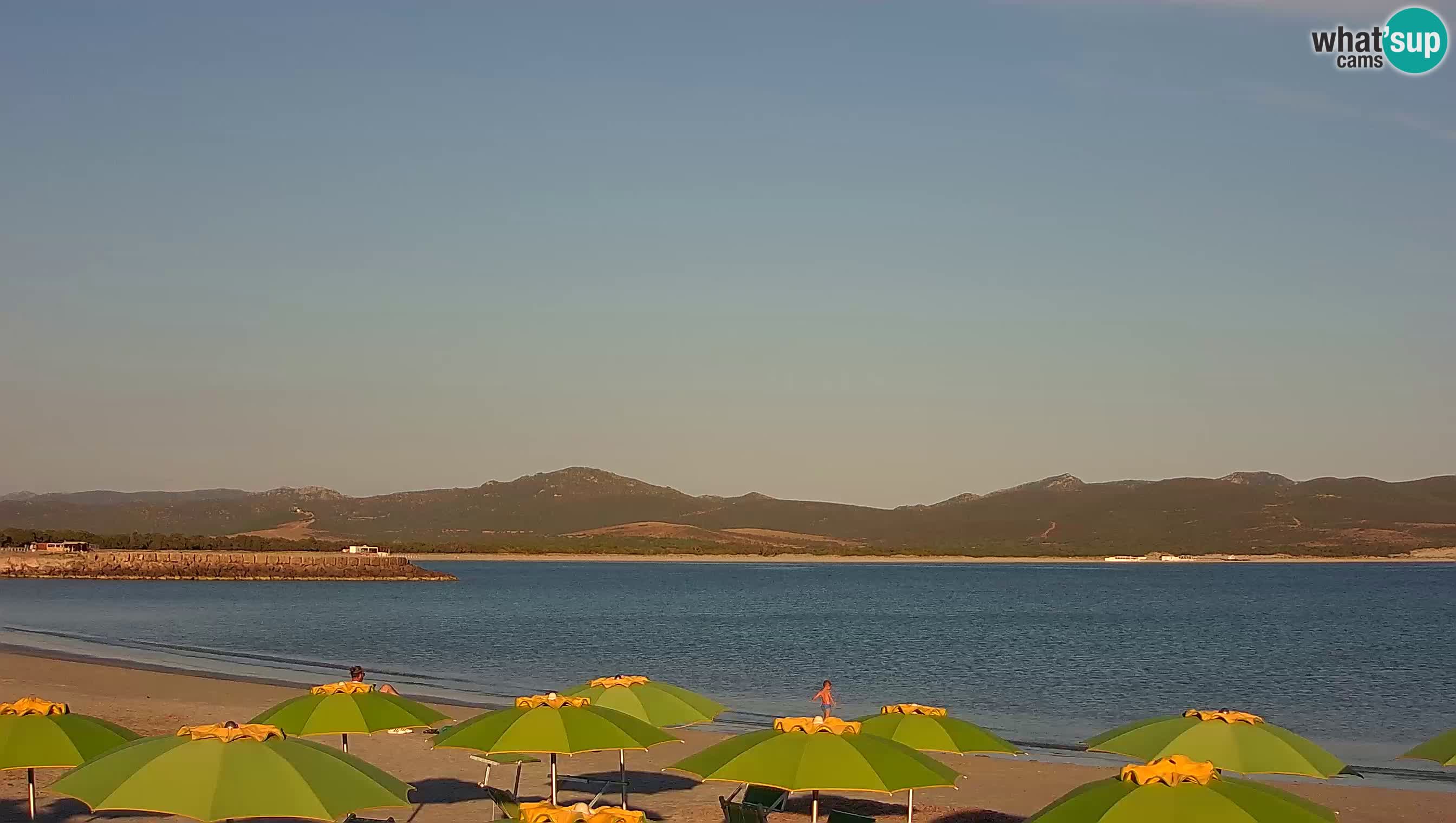 Webcam Porto Pino – Live View from Sant’Anna Arresi