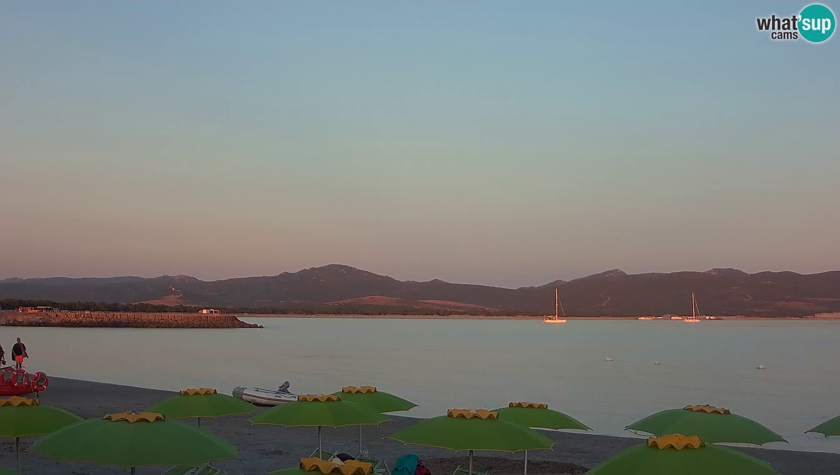 Webcam Porto Pino – Liveblick aus Sant’Anna Arresi