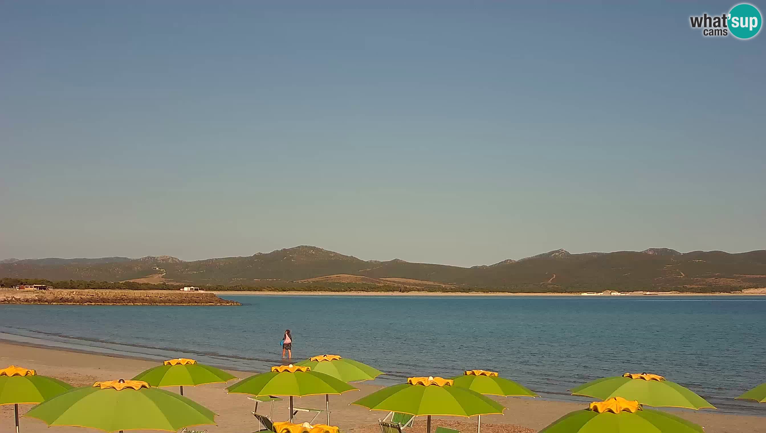 Webcam Porto Pino – Vue en direct depuis Sant’Anna Arresi