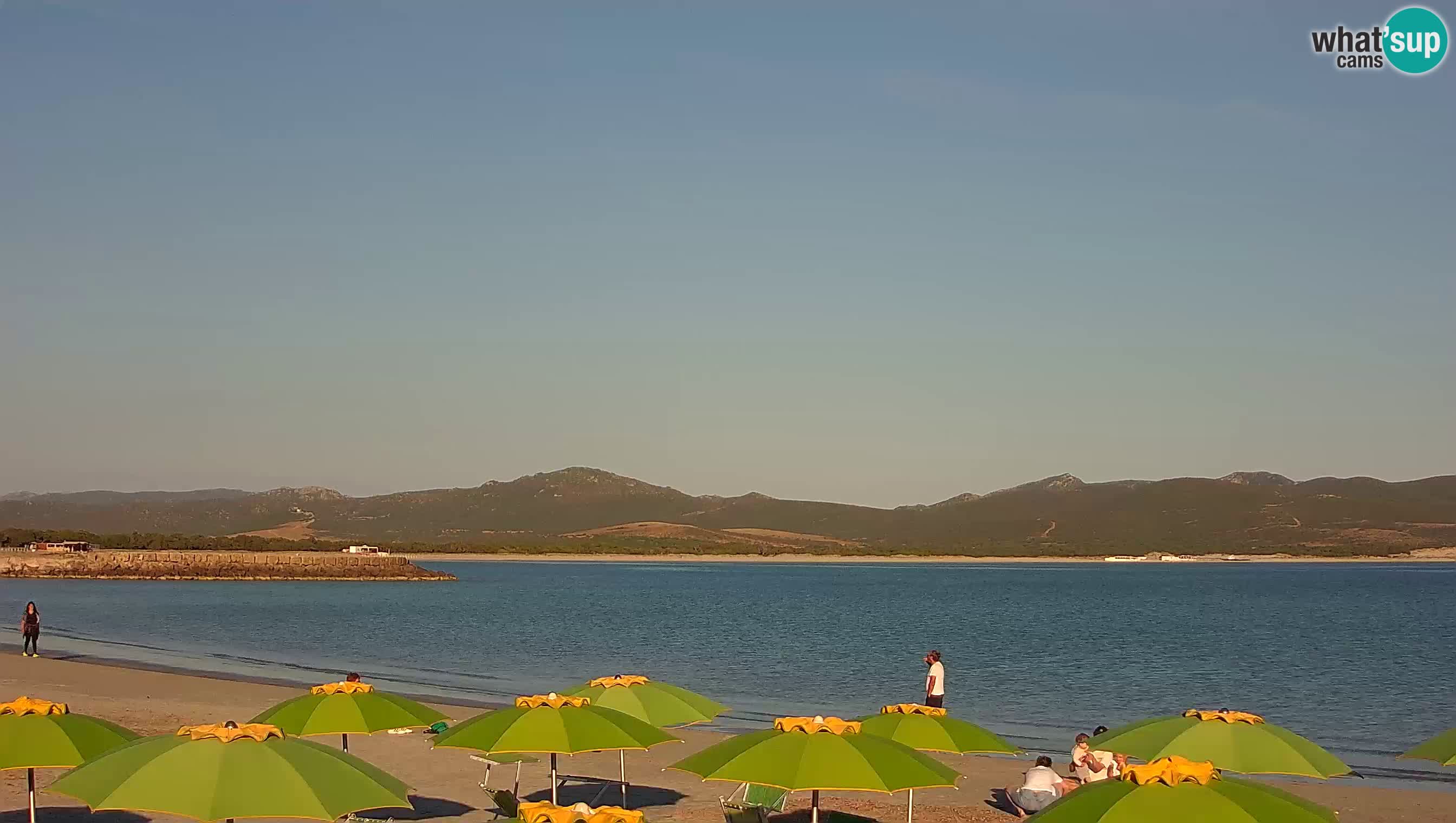 Webcam Porto Pino – Liveblick aus Sant’Anna Arresi