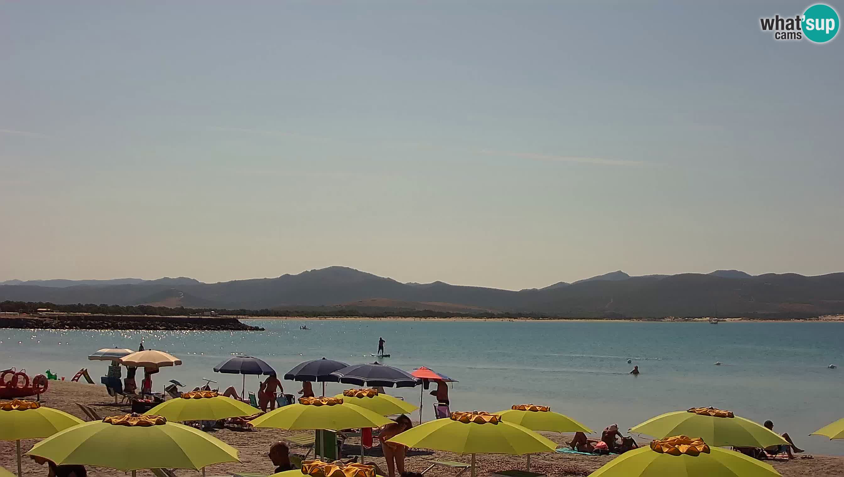Webcam Porto Pino – Spiaggia in diretta da Sant’Anna Arresi
