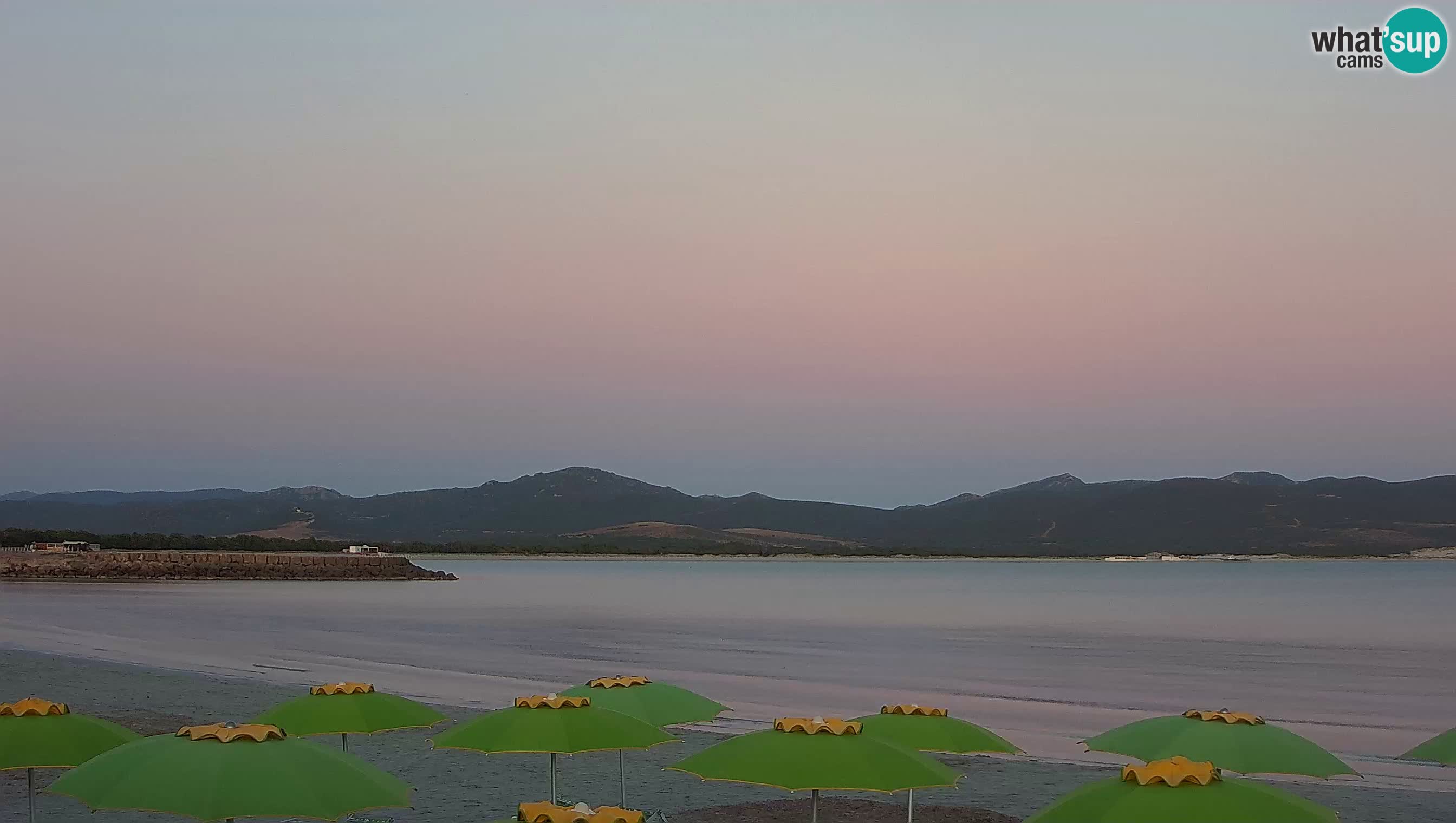 Webcam Porto Pino – Liveblick aus Sant’Anna Arresi