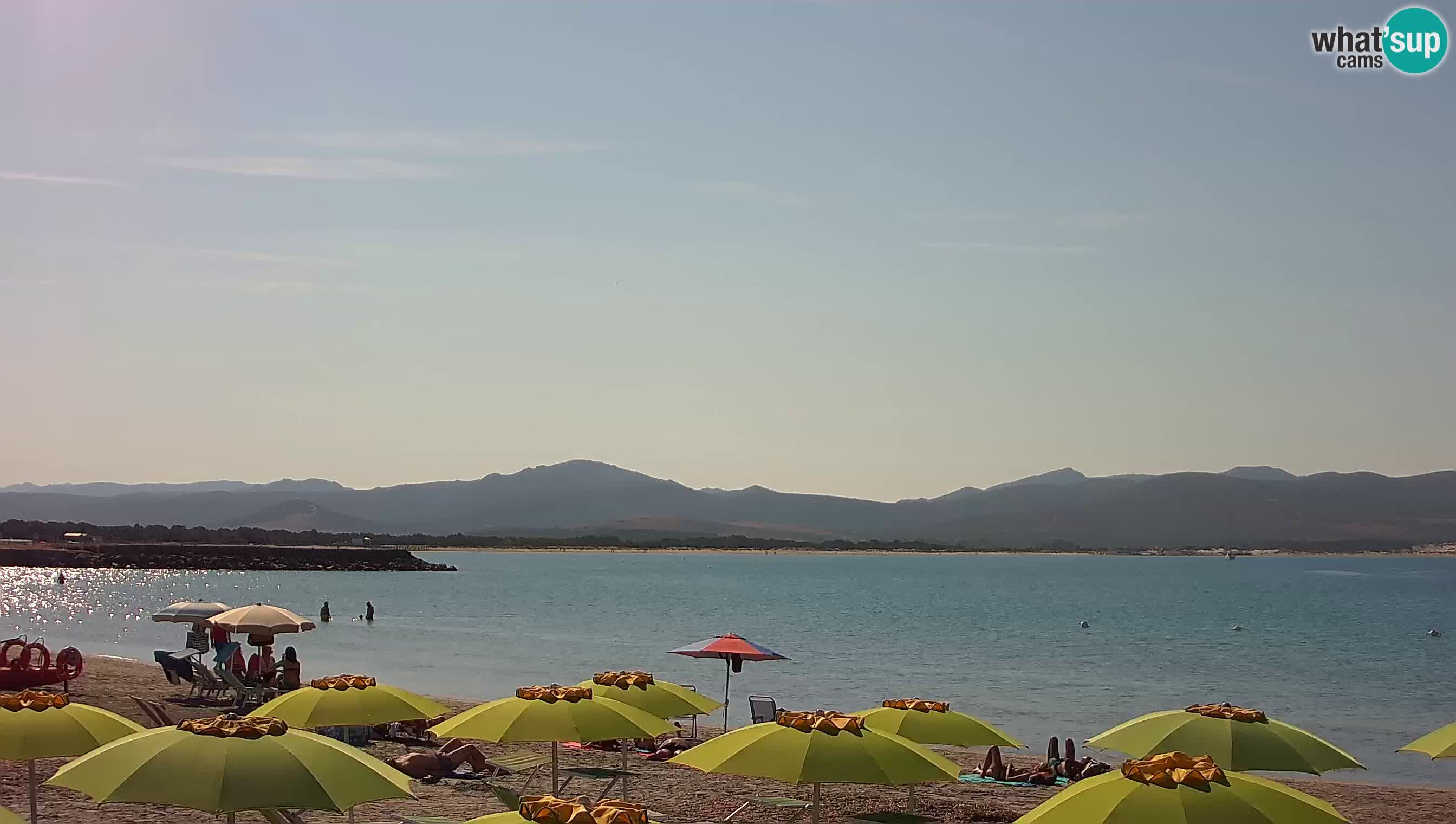 Webcam Porto Pino – Vue en direct depuis Sant’Anna Arresi
