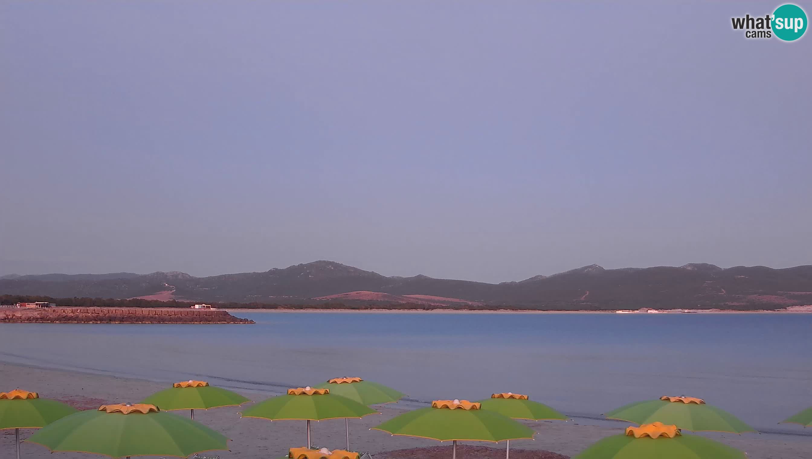 Webcam Porto Pino – Vista en directo desde Sant’Anna Arresi