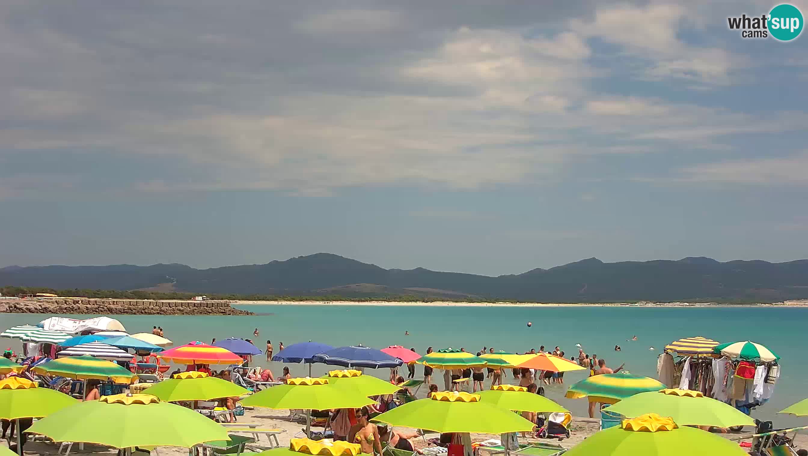 Webcam Porto Pino – Vista en directo desde Sant’Anna Arresi