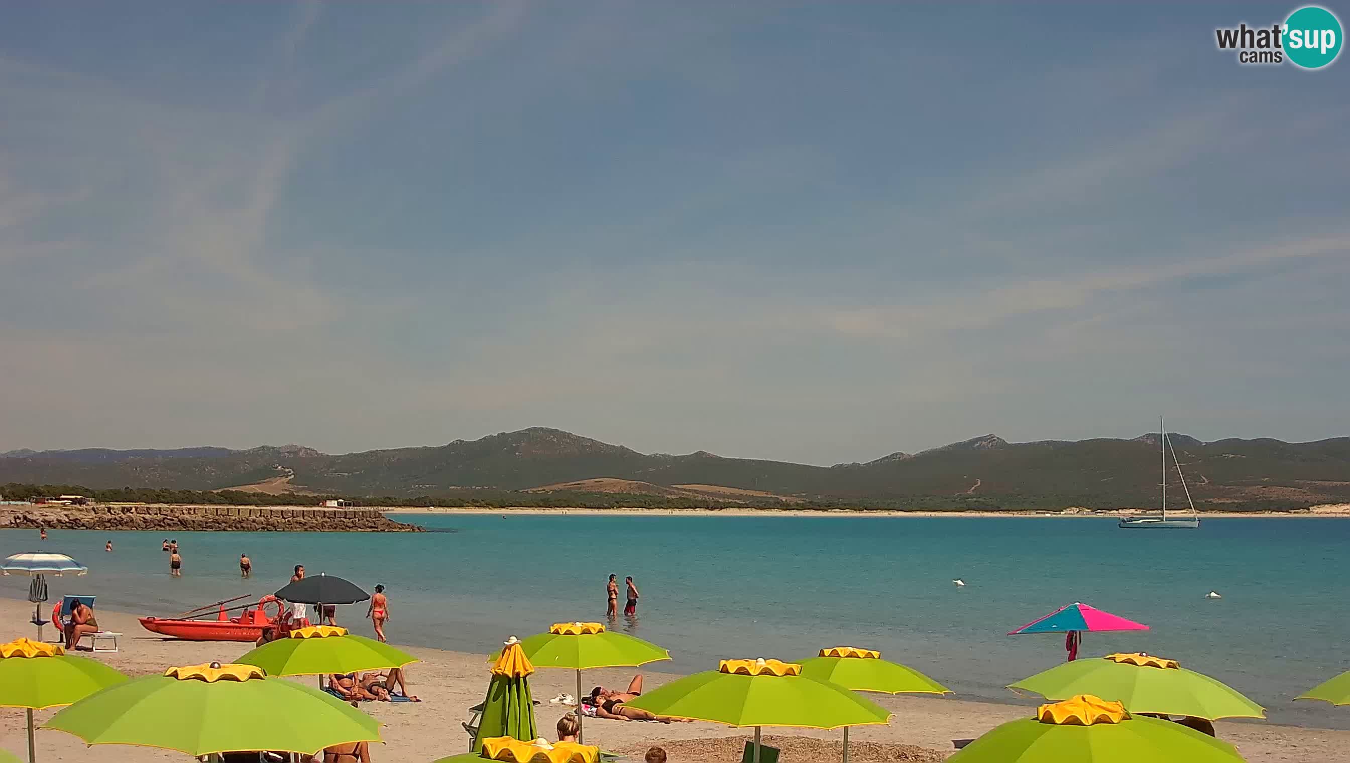Webcam Porto Pino – Live View from Sant’Anna Arresi