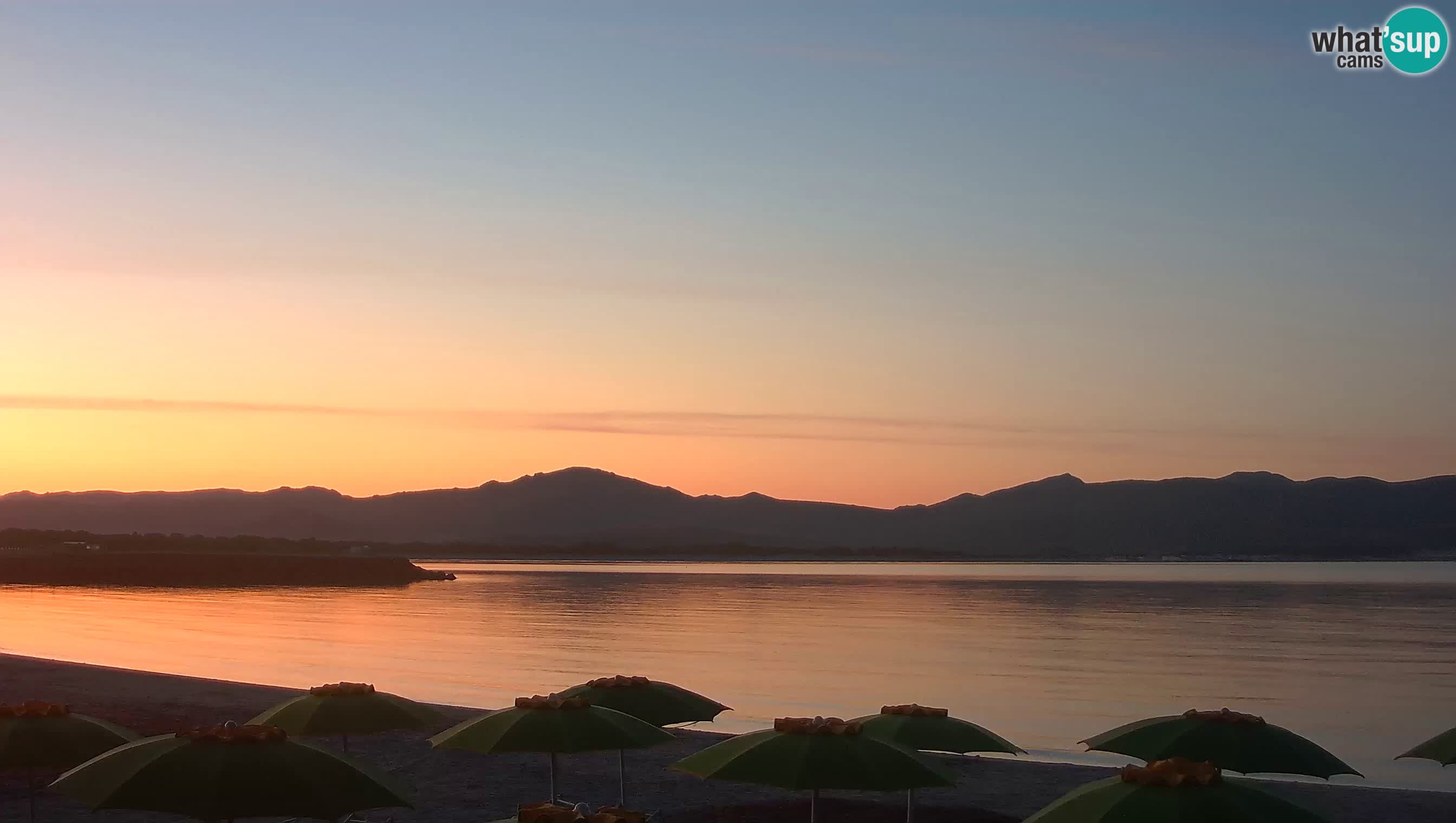 Webcam Porto Pino – Live View from Sant’Anna Arresi