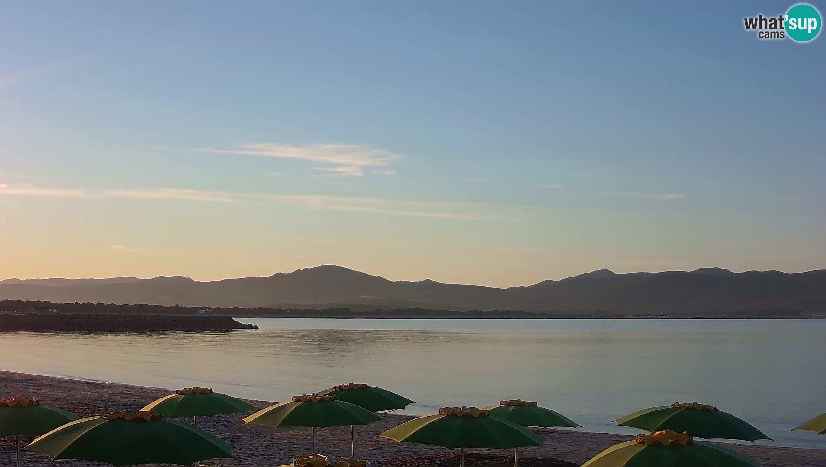 Webcam Porto Pino – Vista en directo desde Sant’Anna Arresi
