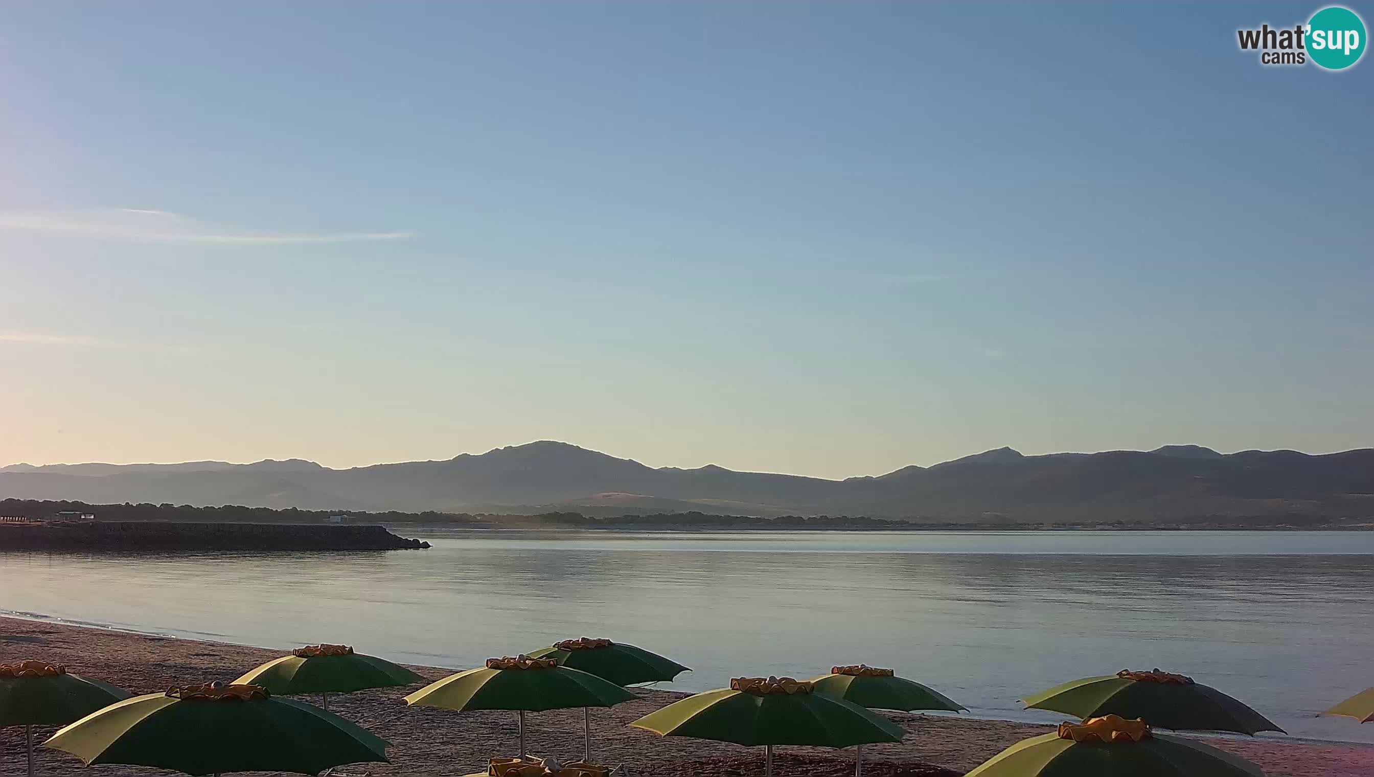 Webcam Porto Pino – Vista en directo desde Sant’Anna Arresi