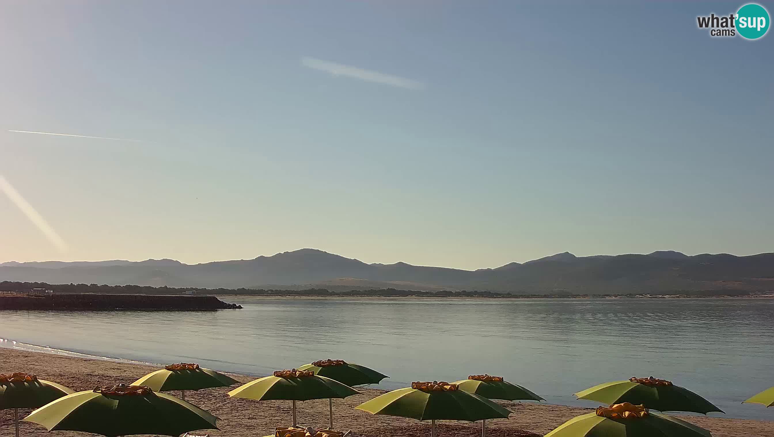 Webcam Porto Pino – Spiaggia in diretta da Sant’Anna Arresi