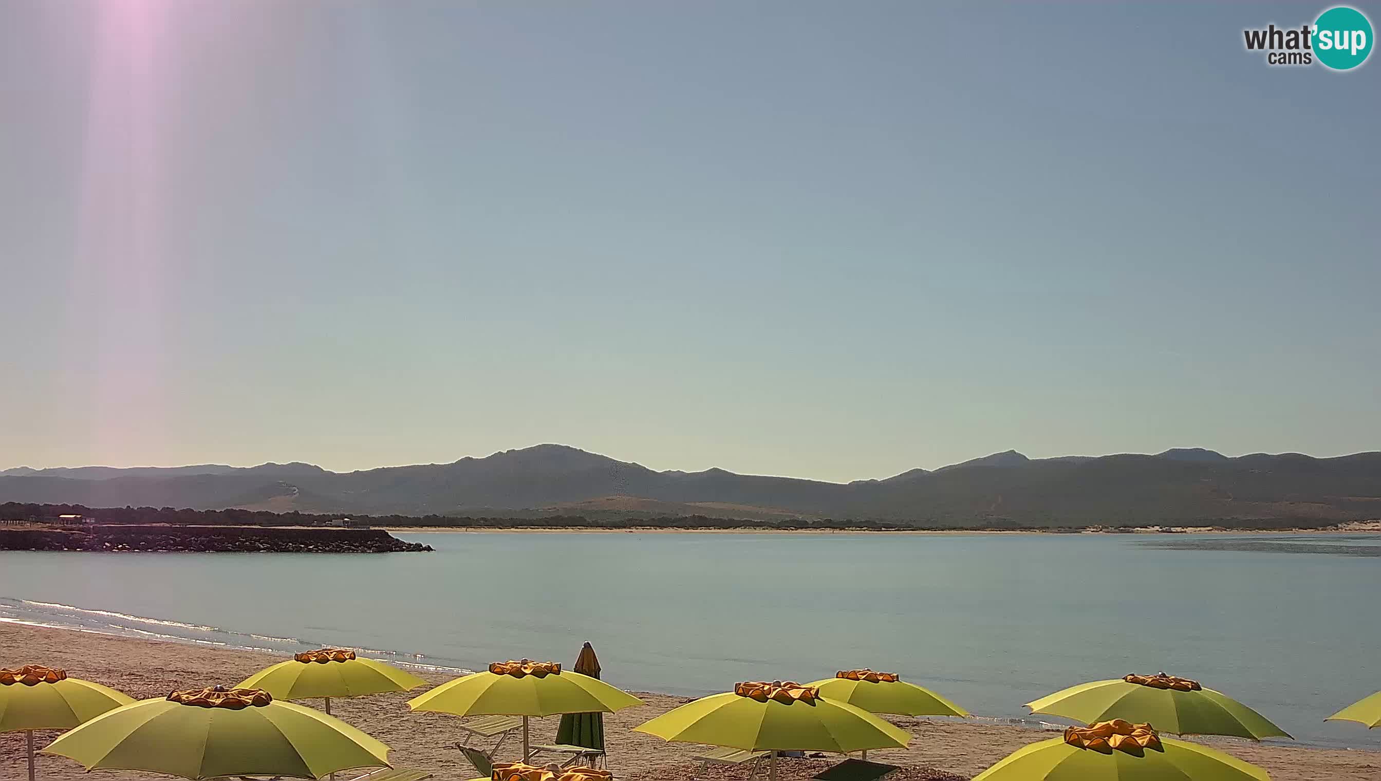 Webcam Porto Pino – Vista en directo desde Sant’Anna Arresi