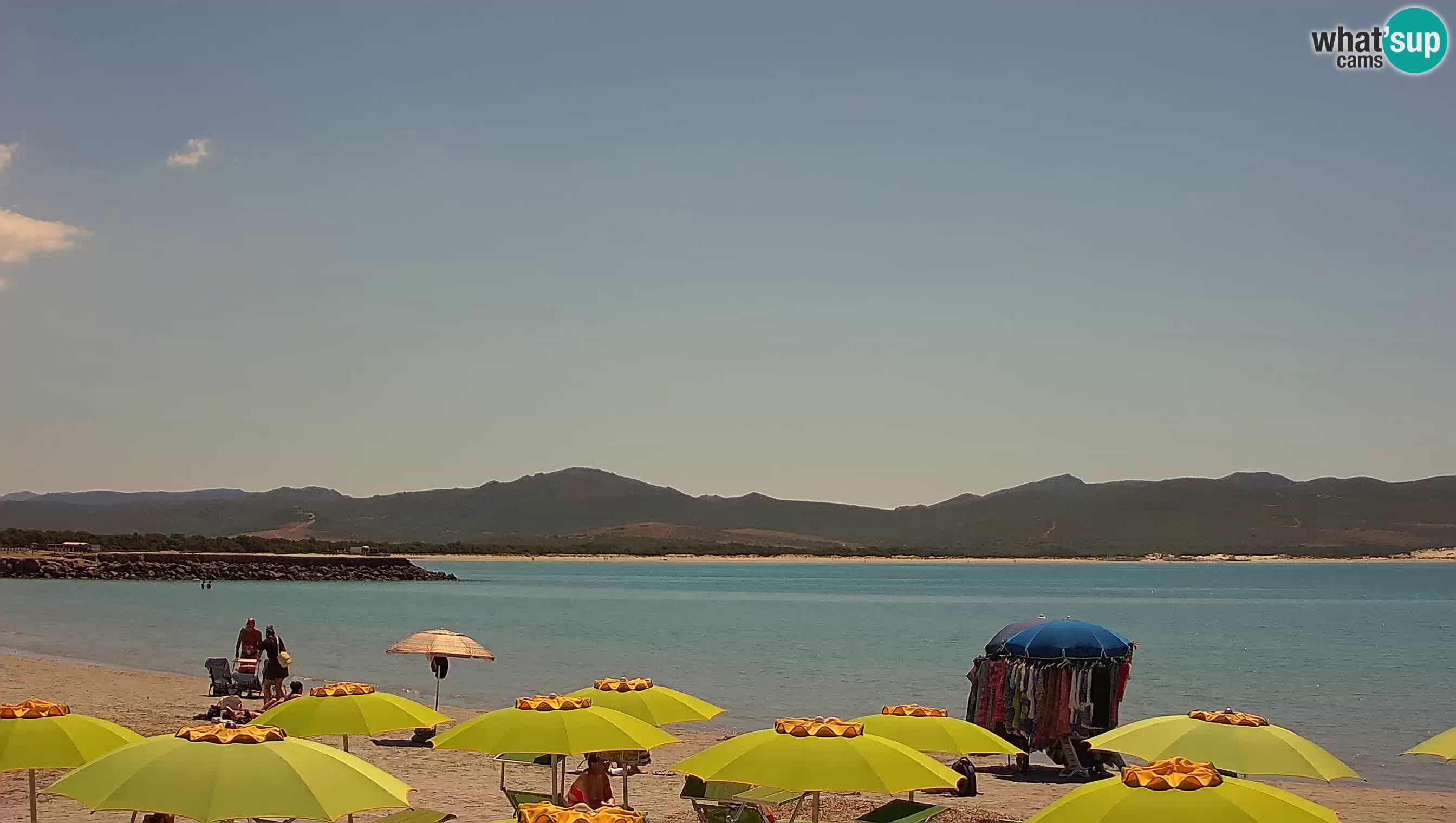 Webcam Porto Pino – Vue en direct depuis Sant’Anna Arresi