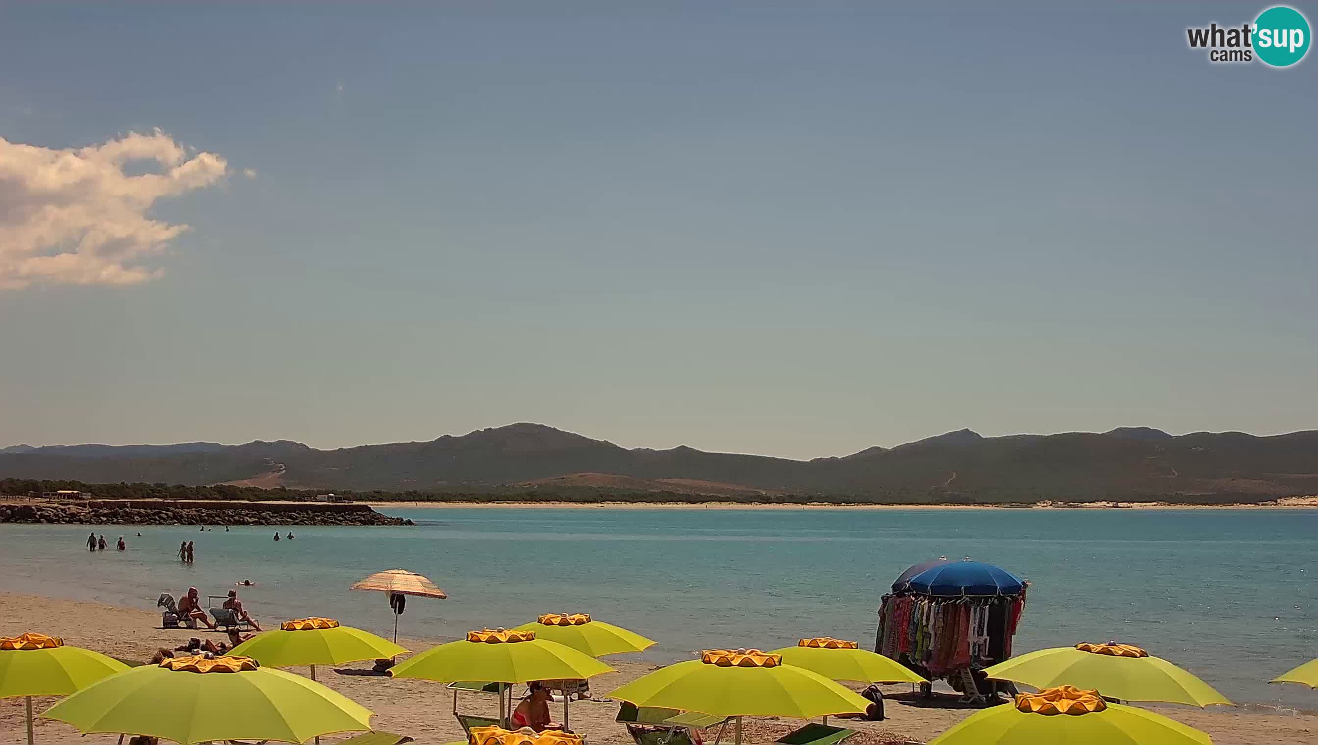 Webcam Porto Pino – Live View from Sant’Anna Arresi