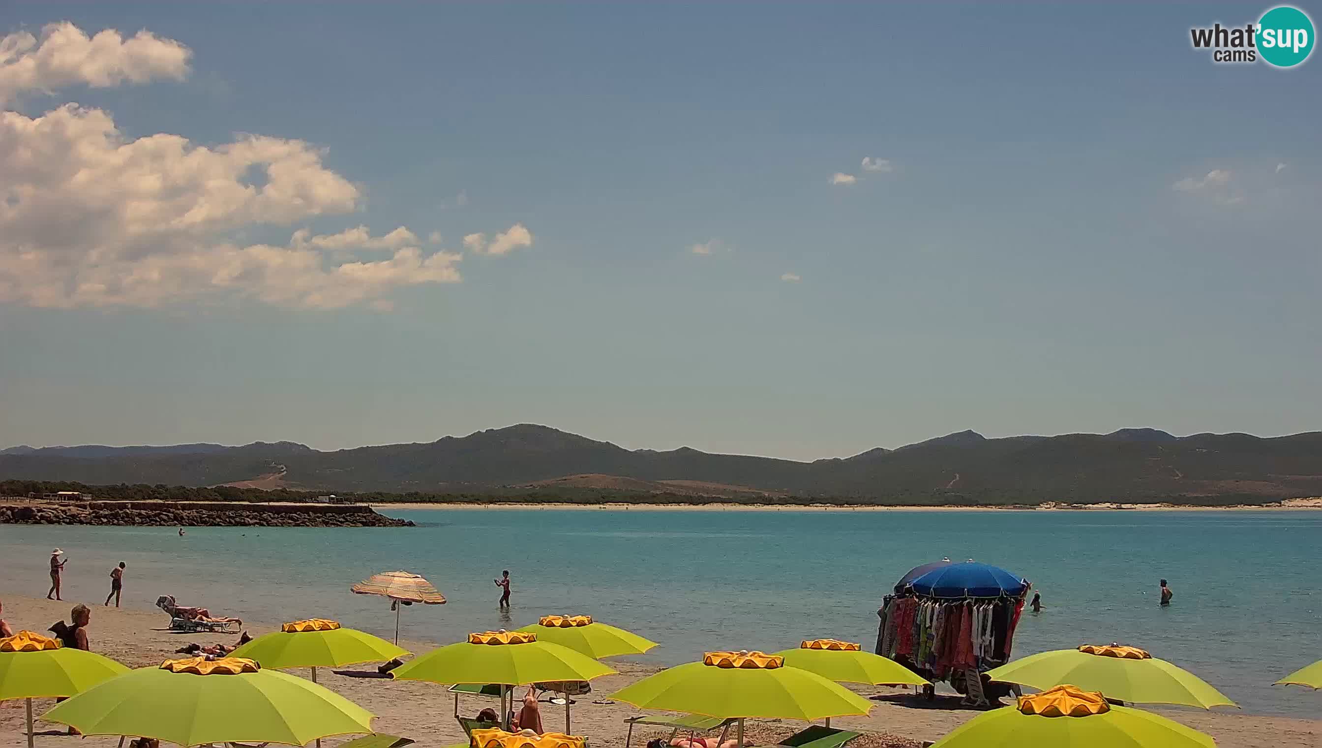 Webcam Porto Pino – Vista en directo desde Sant’Anna Arresi