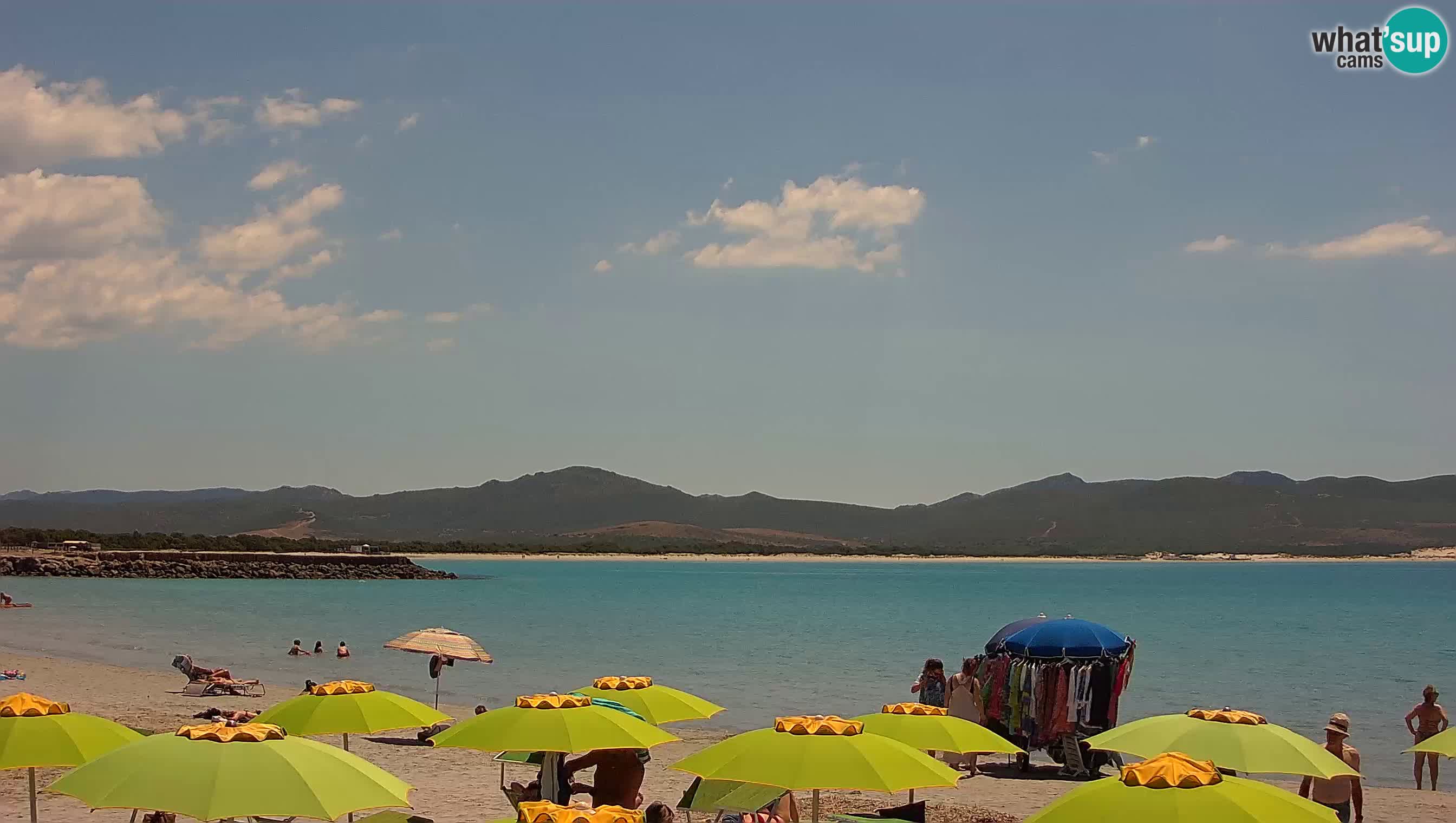 Web kamera Porto Pino – Pogled uživo iz Sant’Anna Arresija