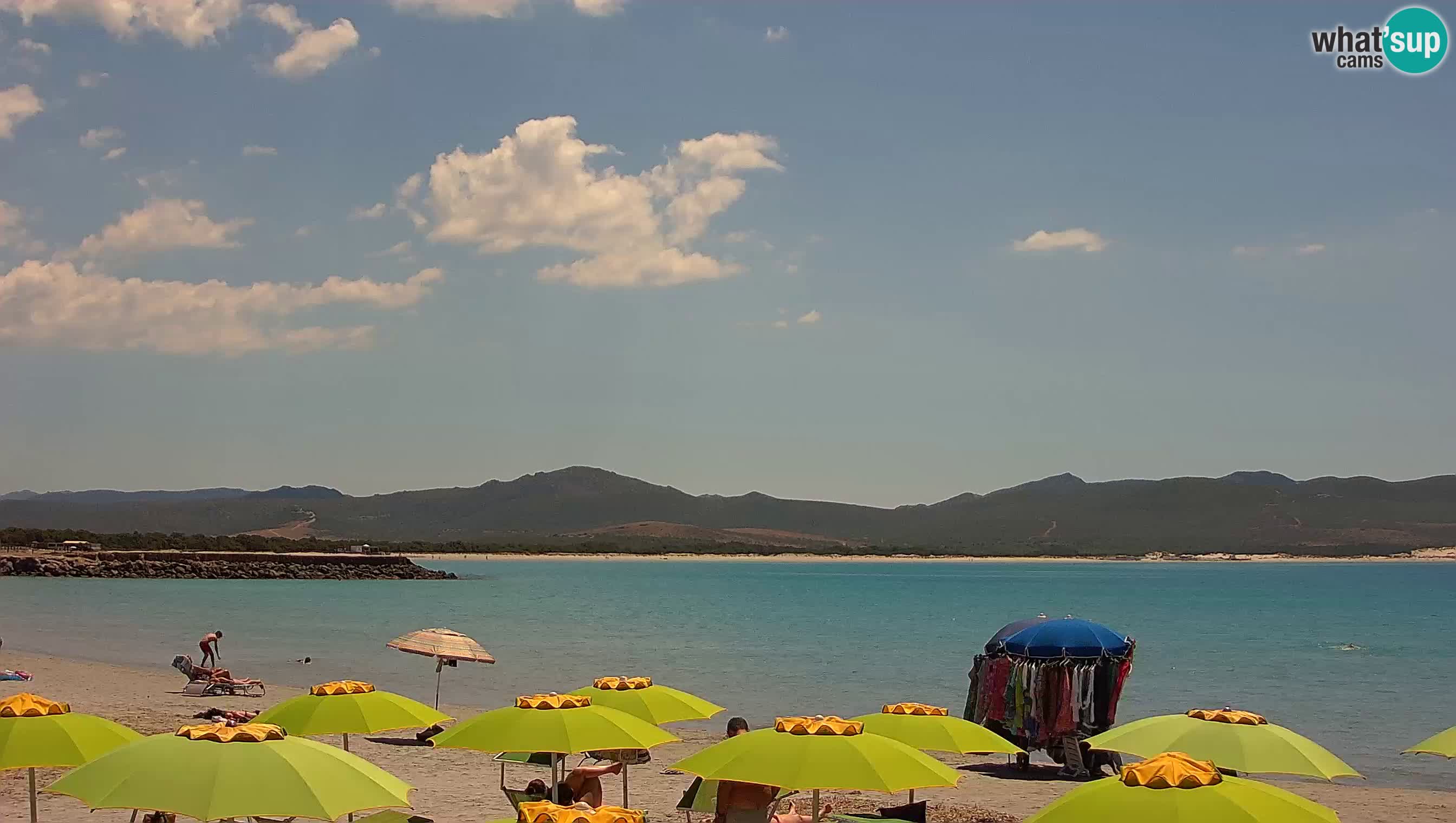 Web kamera Porto Pino – Pogled uživo iz Sant’Anna Arresija