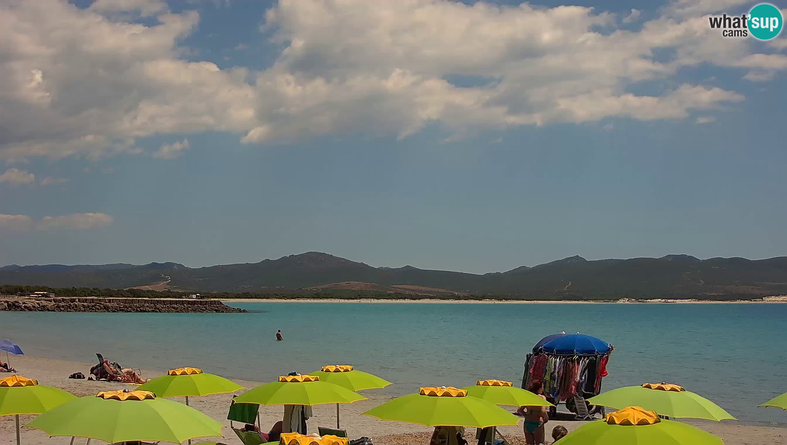 Webcam Porto Pino – Liveblick aus Sant’Anna Arresi