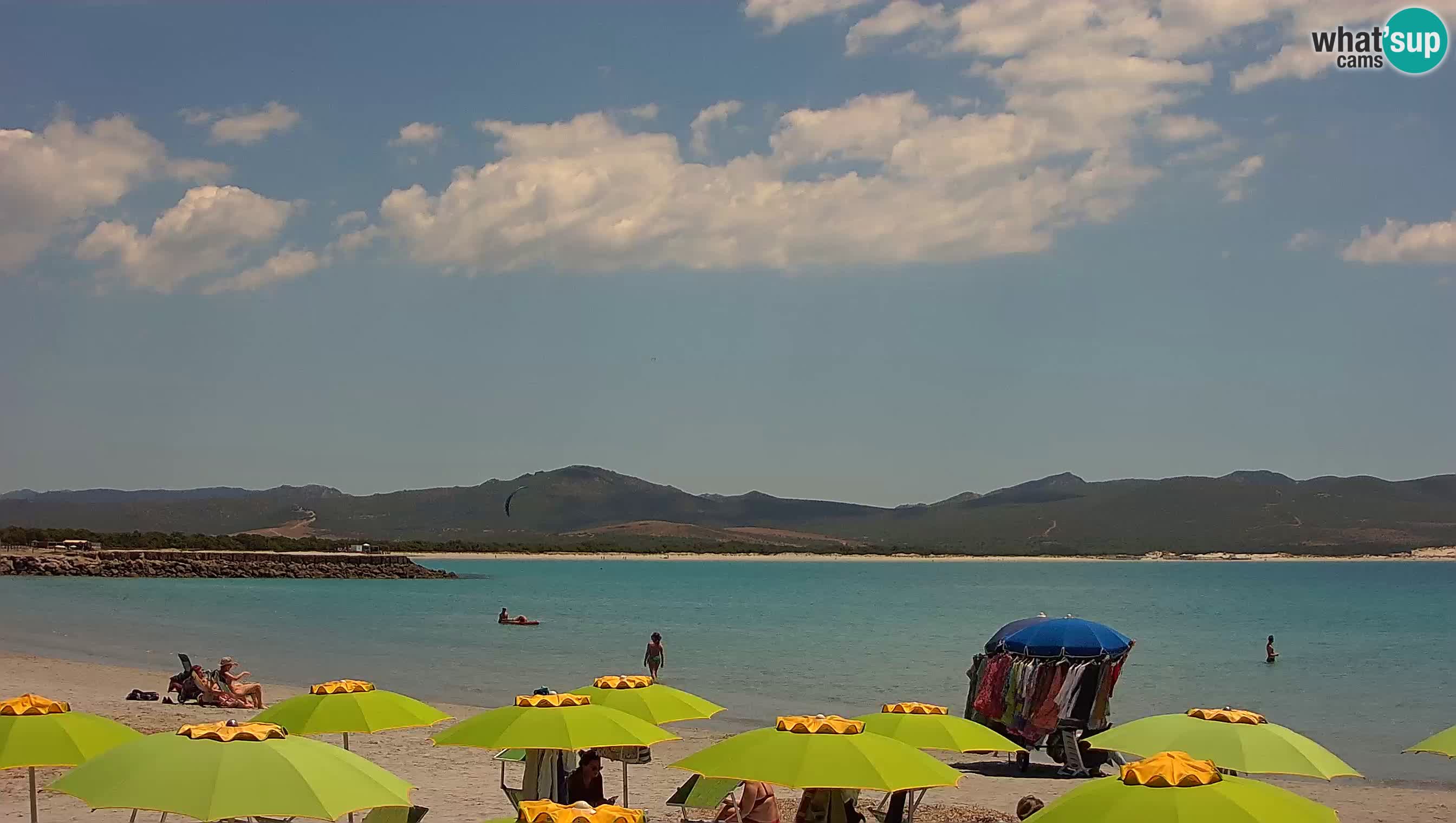 Web kamera Porto Pino – Pogled uživo iz Sant’Anna Arresija