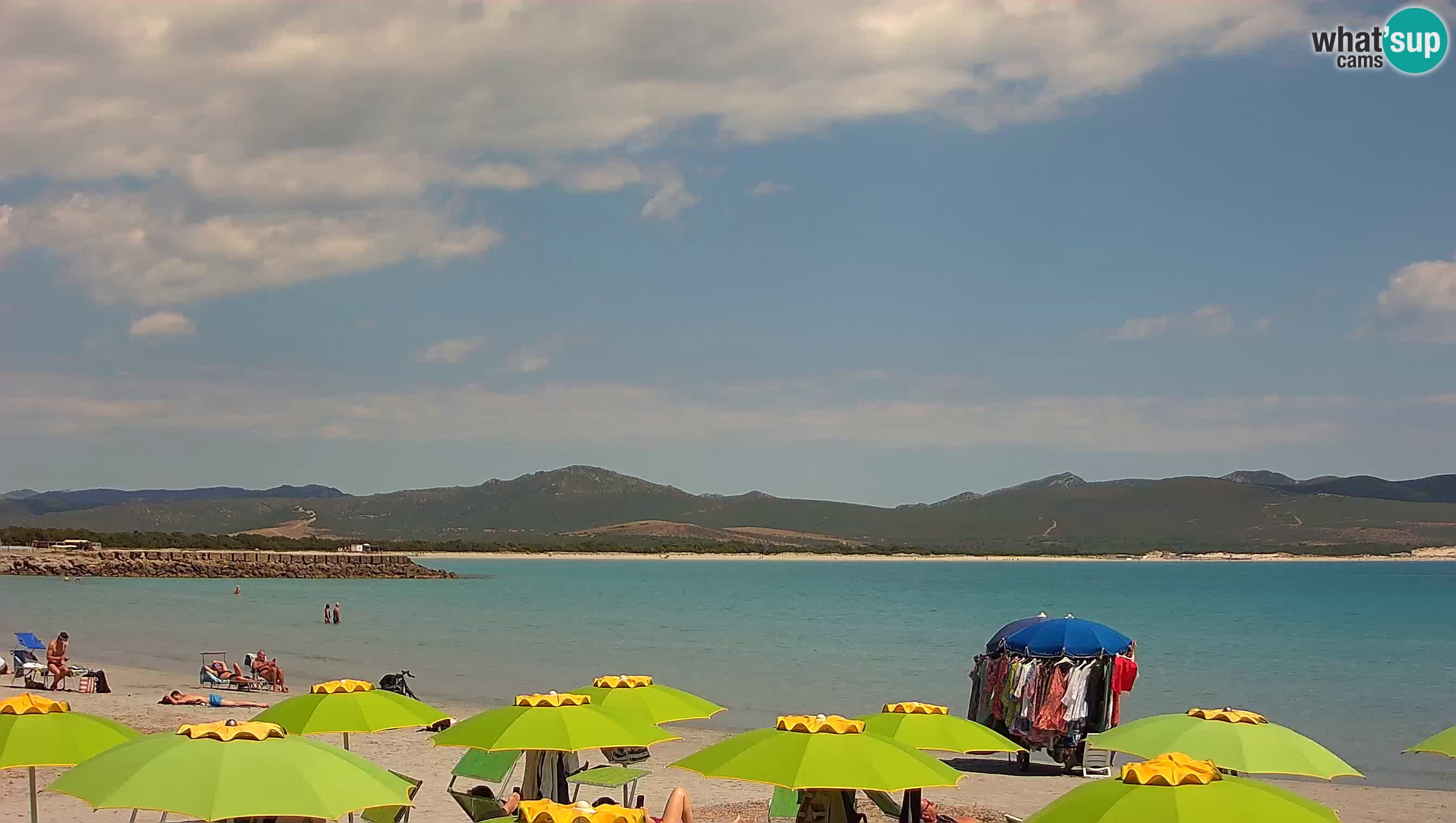 Webcam Porto Pino – Spiaggia in diretta da Sant’Anna Arresi