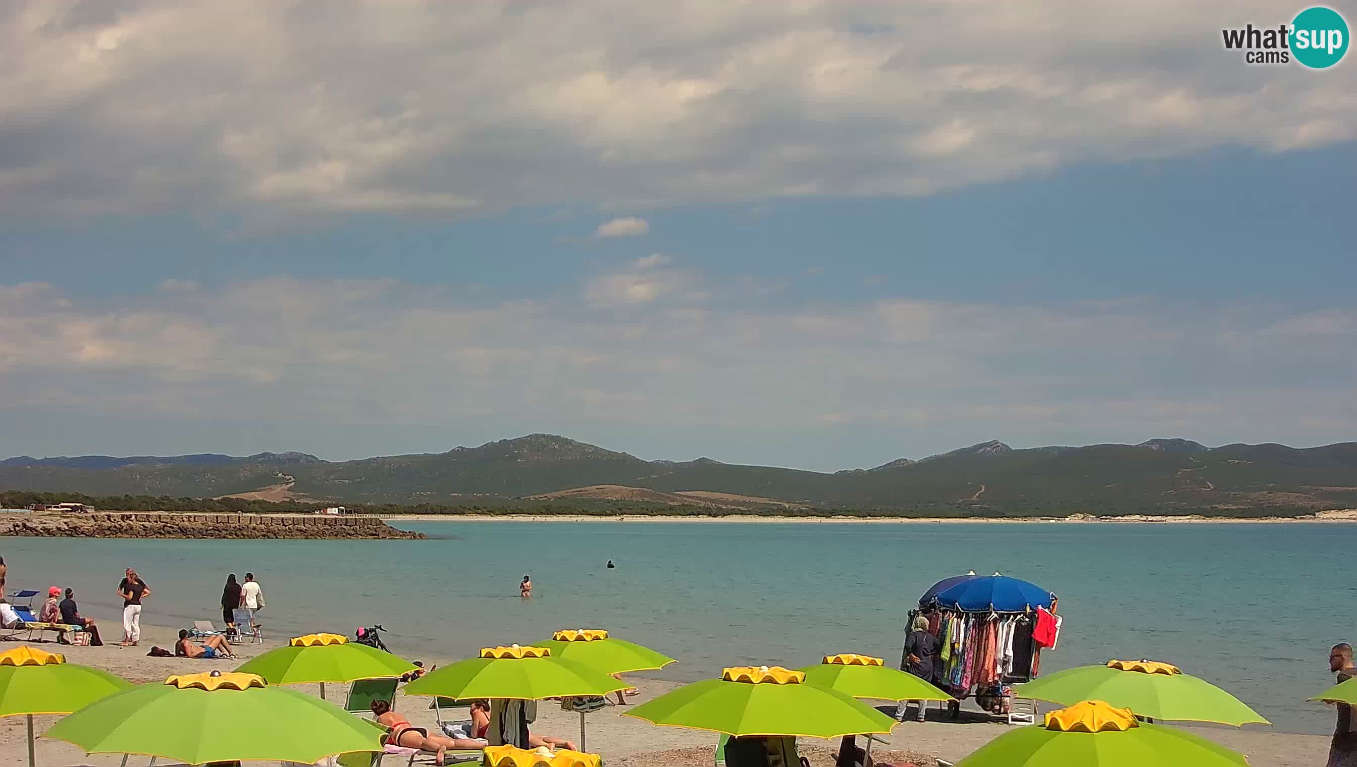 Webcam Porto Pino – Liveblick aus Sant’Anna Arresi