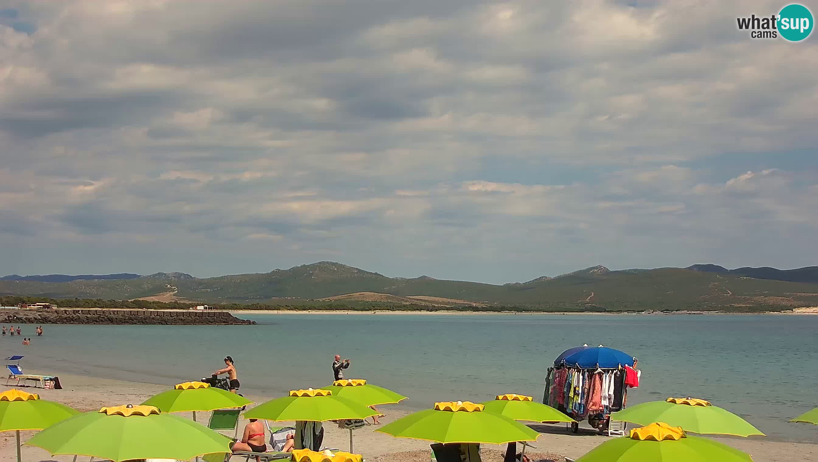 Webcam Porto Pino – Spiaggia in diretta da Sant’Anna Arresi