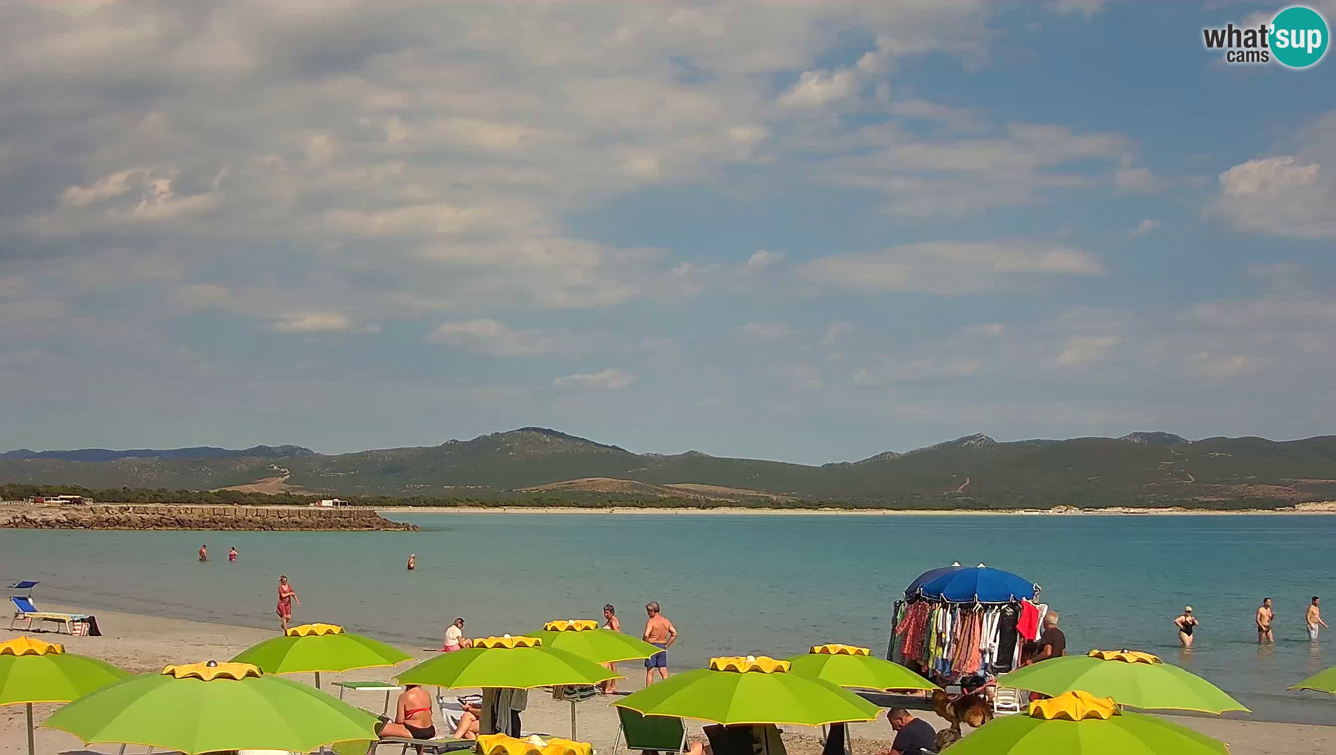 Webcam Porto Pino – Live View from Sant’Anna Arresi