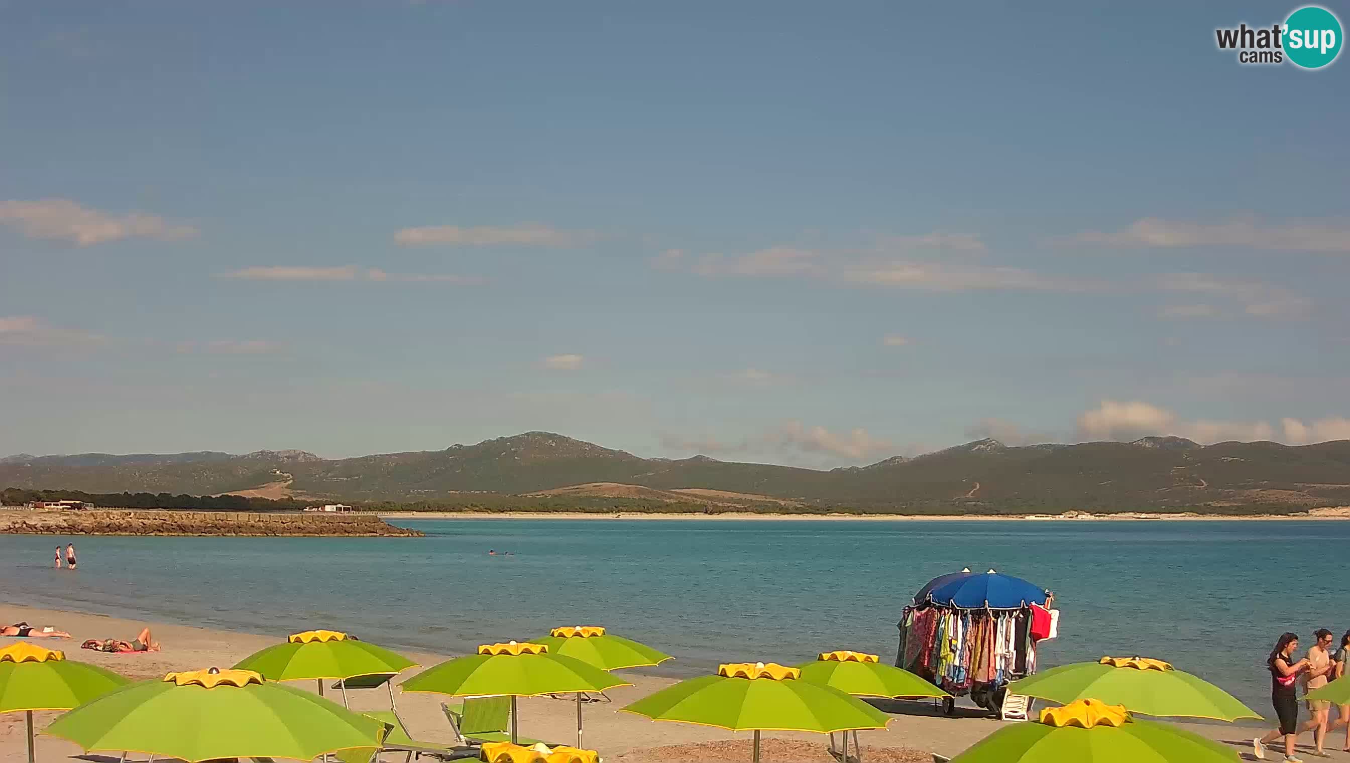 Webcam Porto Pino – Vue en direct depuis Sant’Anna Arresi