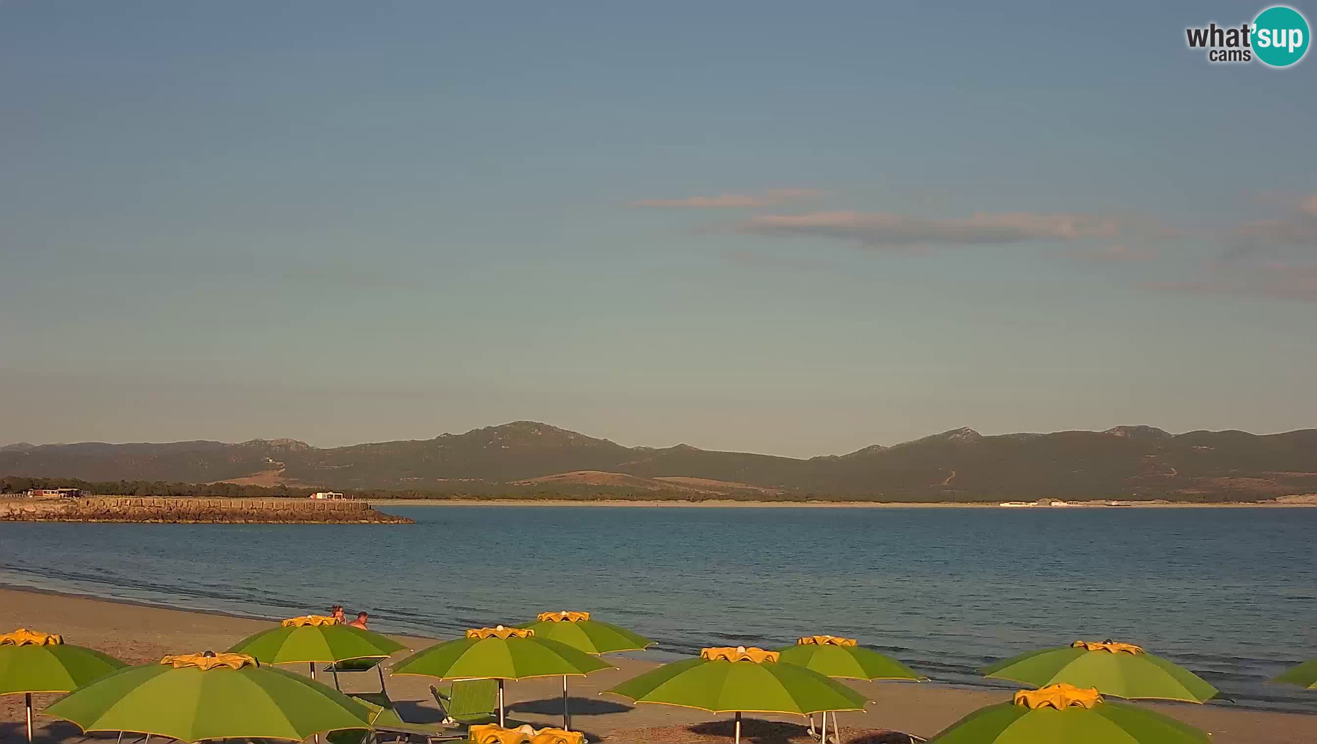 Webcam Porto Pino – Live View from Sant’Anna Arresi