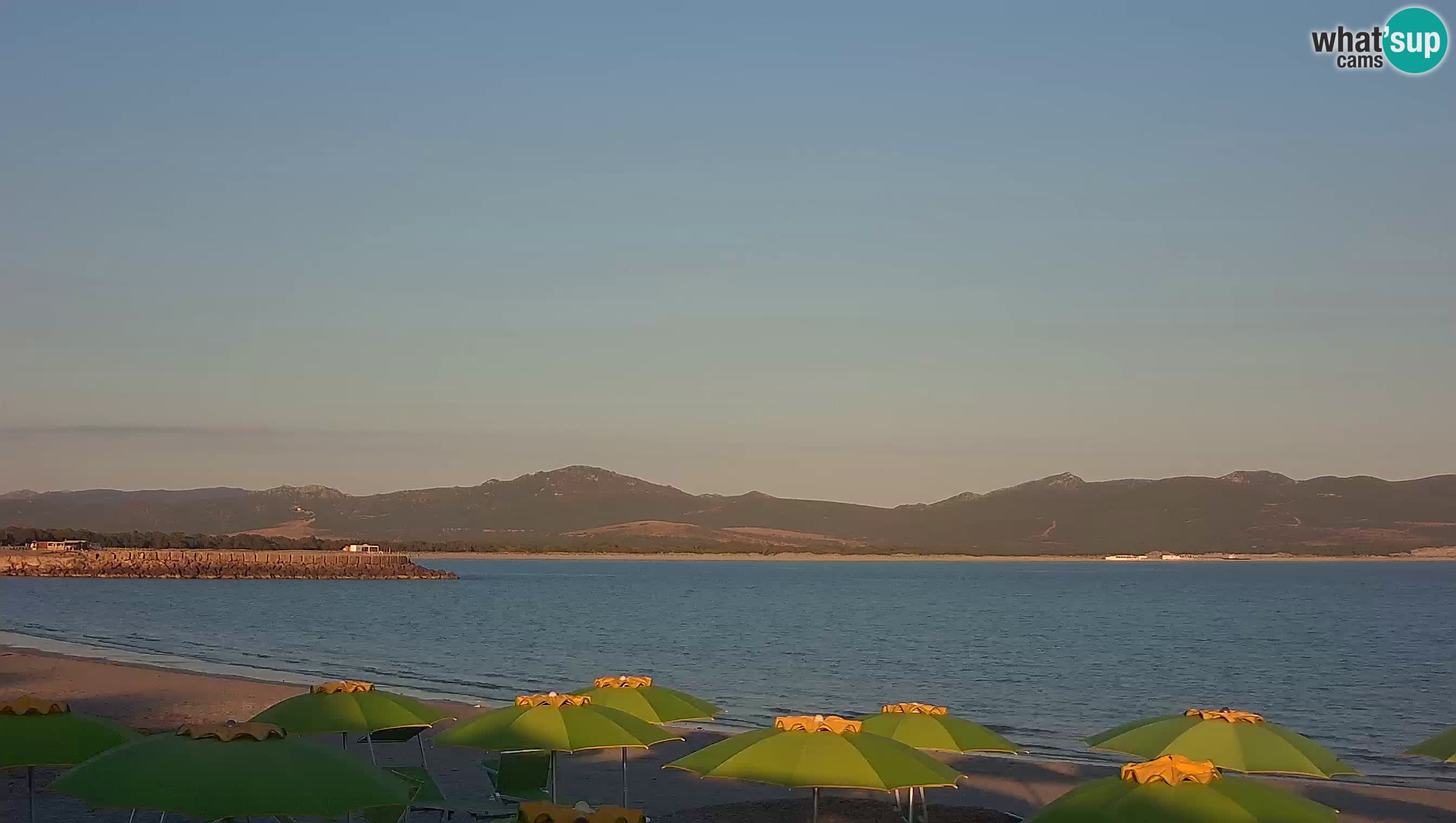 Webcam Porto Pino – Live View from Sant’Anna Arresi
