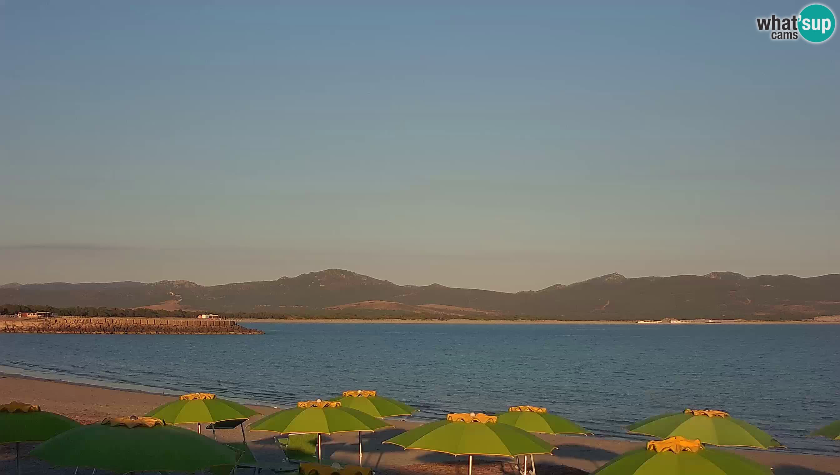 Webcam Porto Pino – Spiaggia in diretta da Sant’Anna Arresi