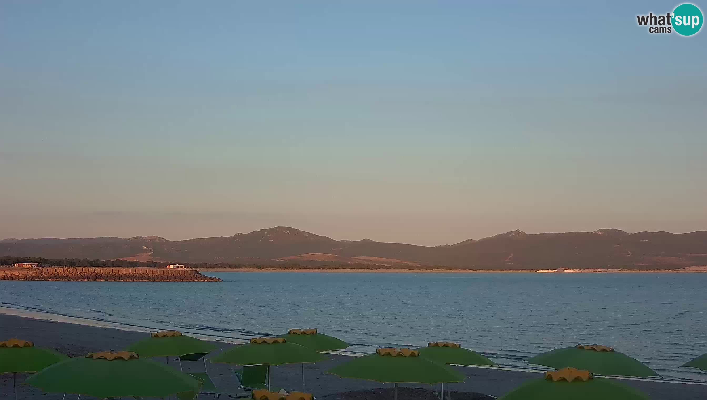 Webcam Porto Pino – Live View from Sant’Anna Arresi