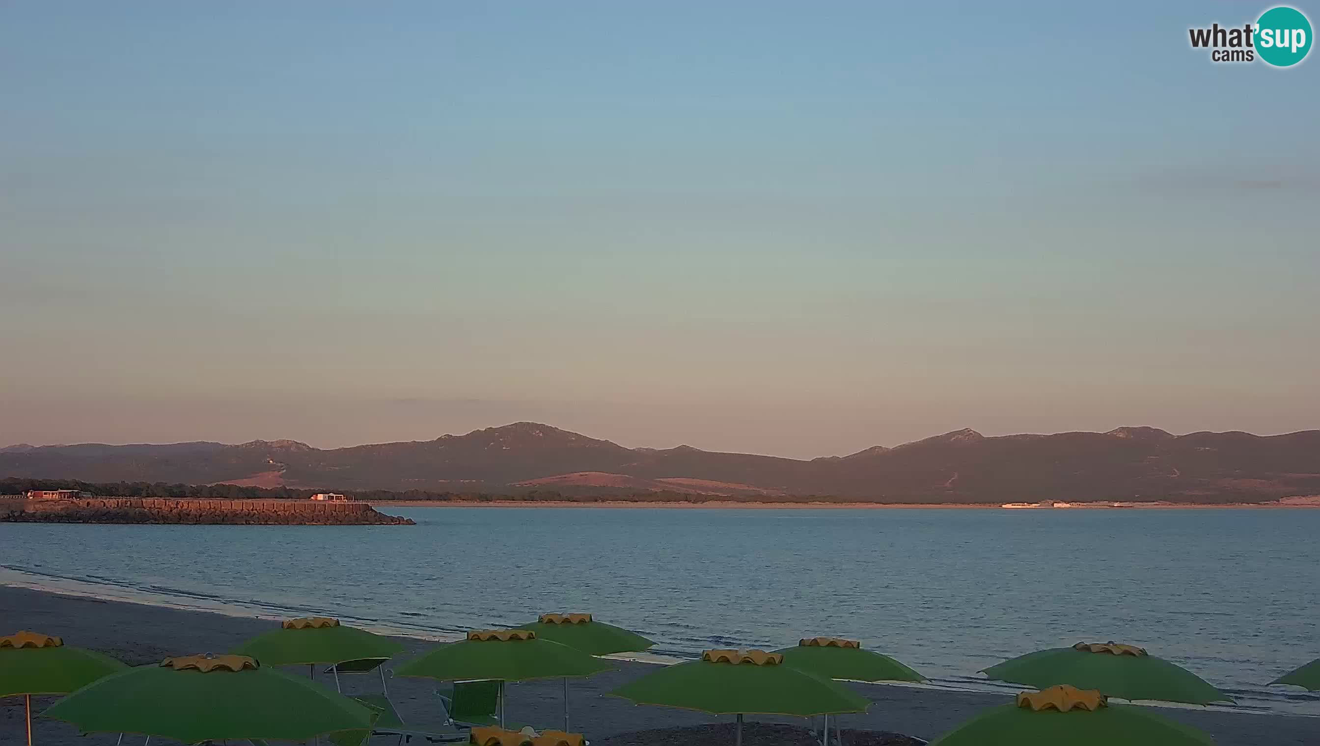 Webcam Porto Pino – Liveblick aus Sant’Anna Arresi