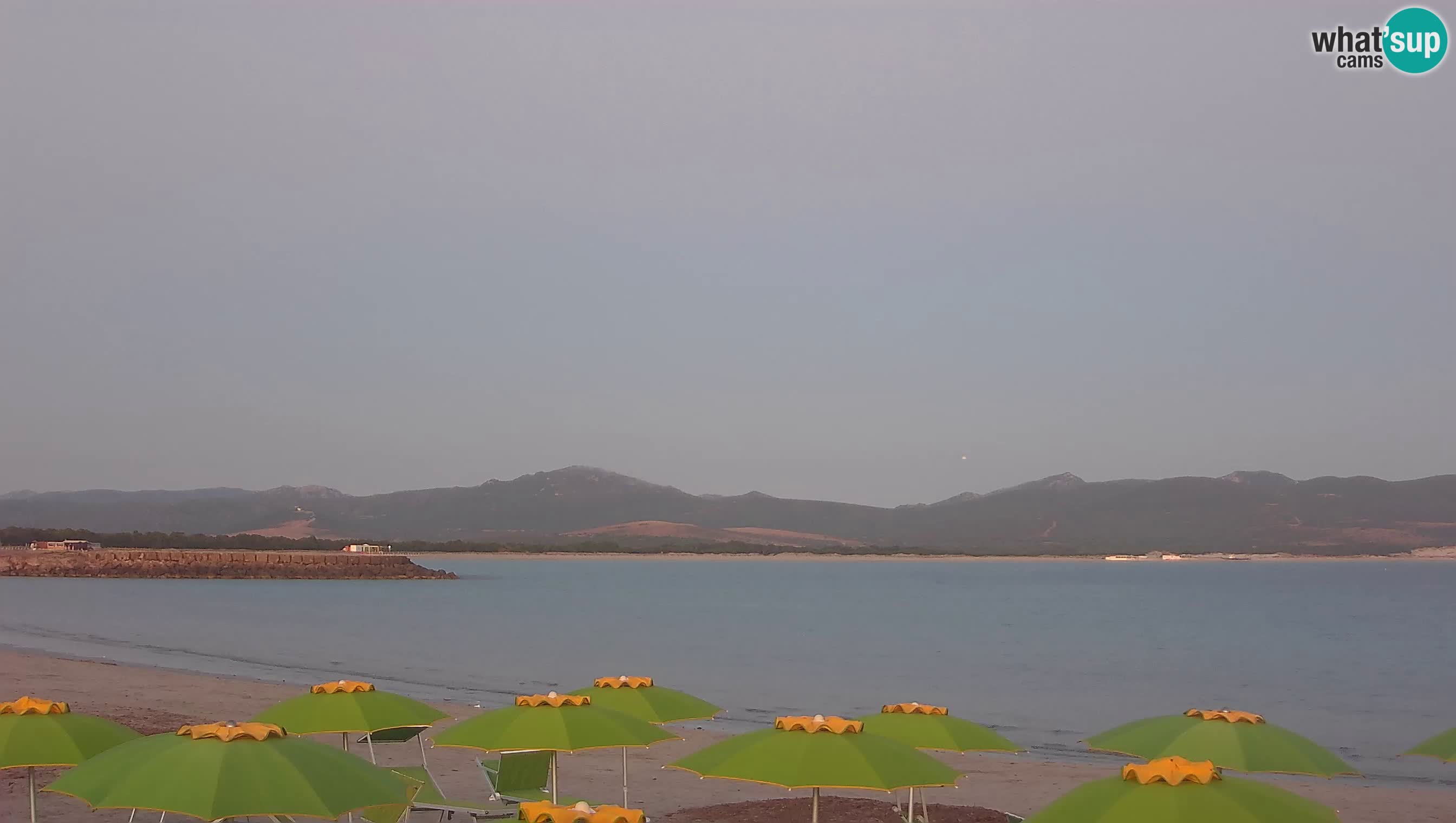 Webcam Porto Pino – Vista en directo desde Sant’Anna Arresi