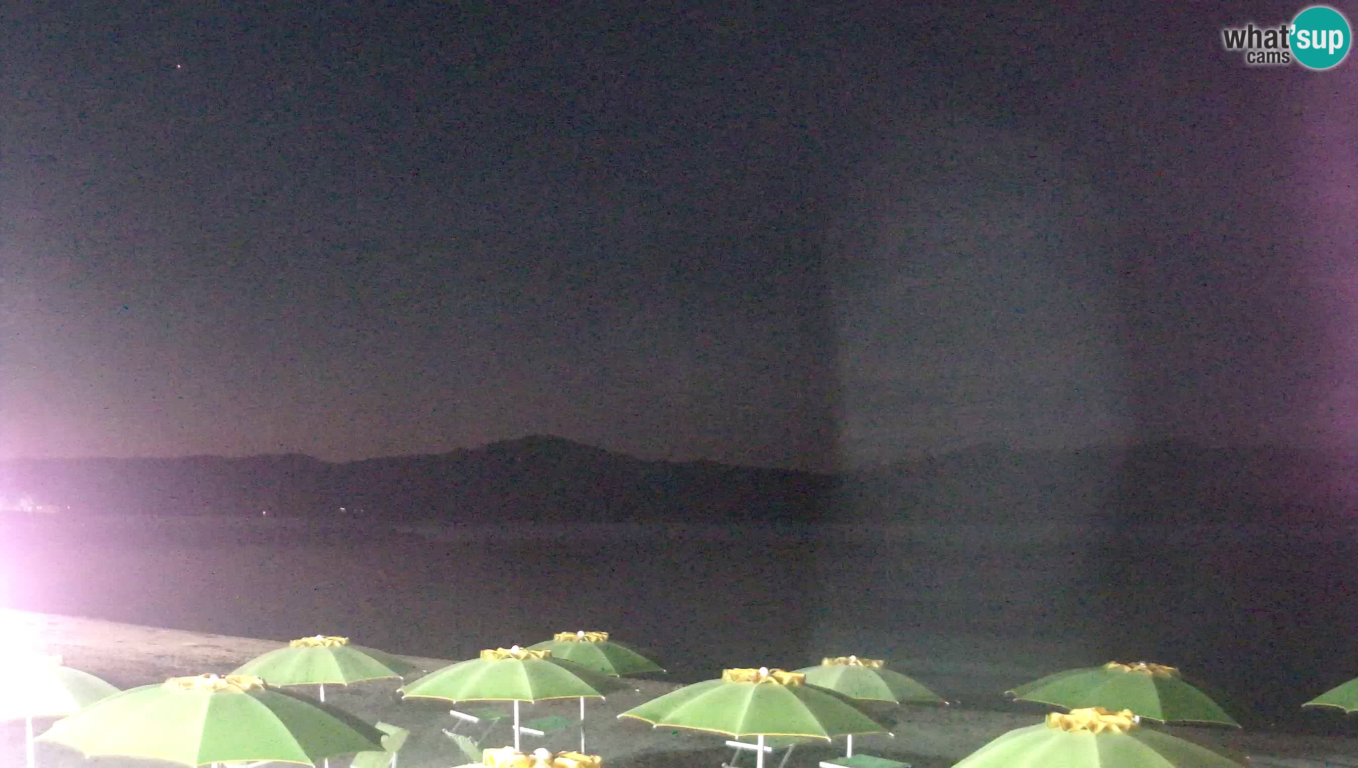 Webcam Porto Pino – Vista en directo desde Sant’Anna Arresi