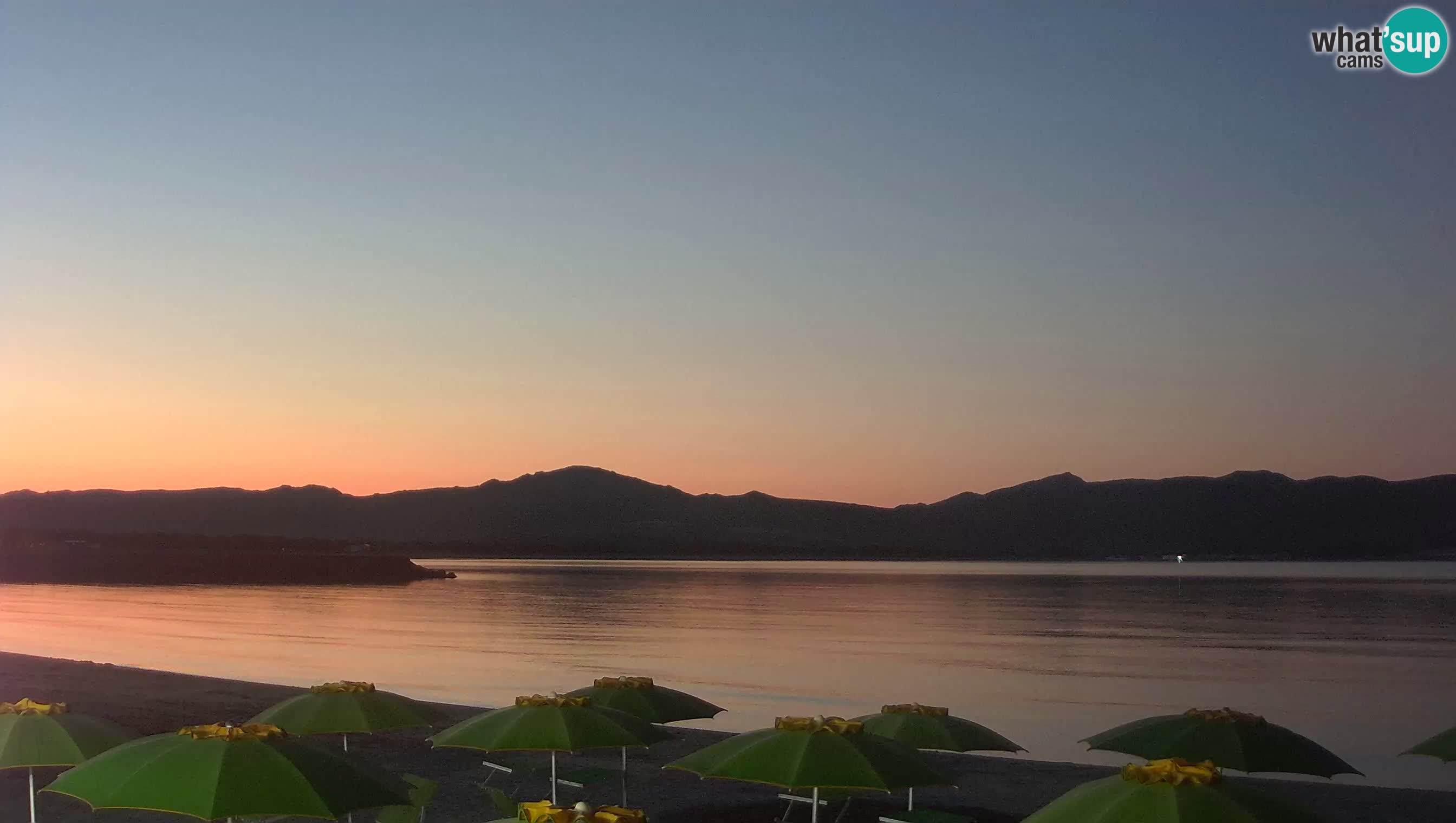 Webcam Porto Pino – Vue en direct depuis Sant’Anna Arresi