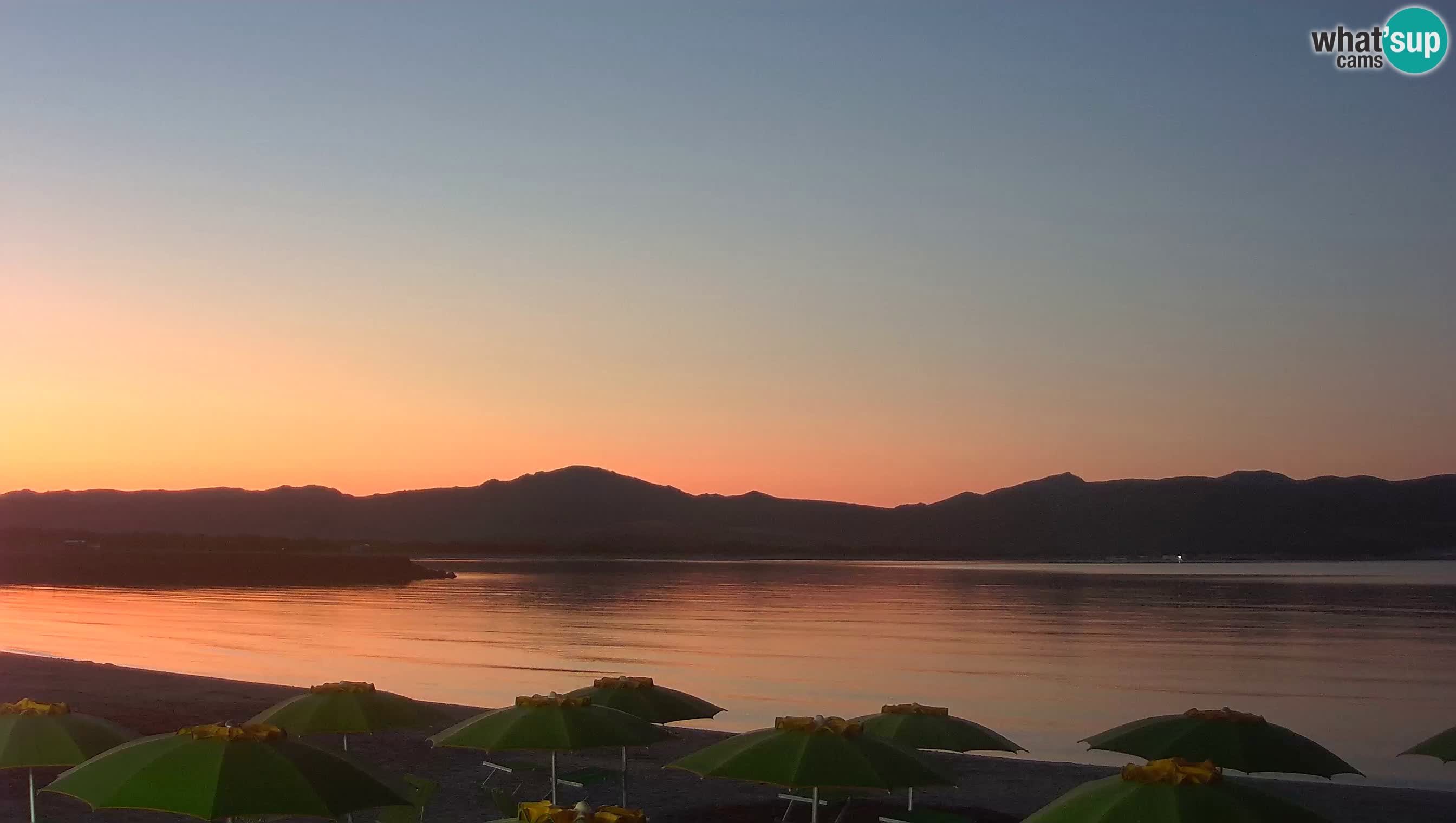 Webcam Porto Pino – Vue en direct depuis Sant’Anna Arresi