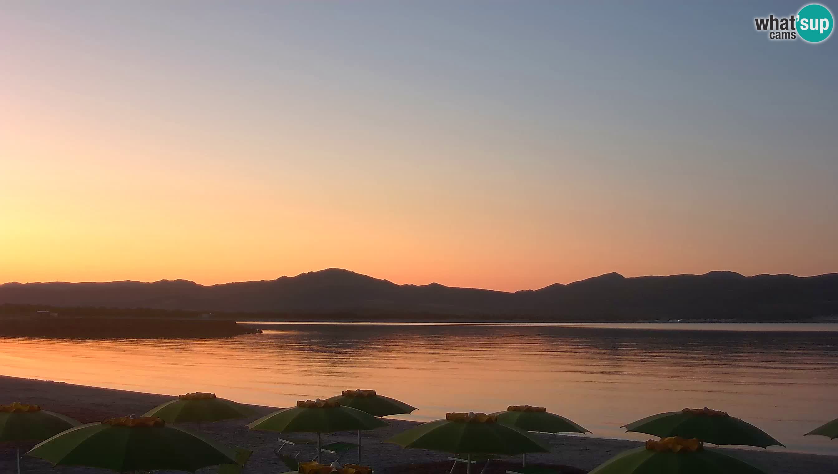 Webcam Porto Pino – Vista en directo desde Sant’Anna Arresi