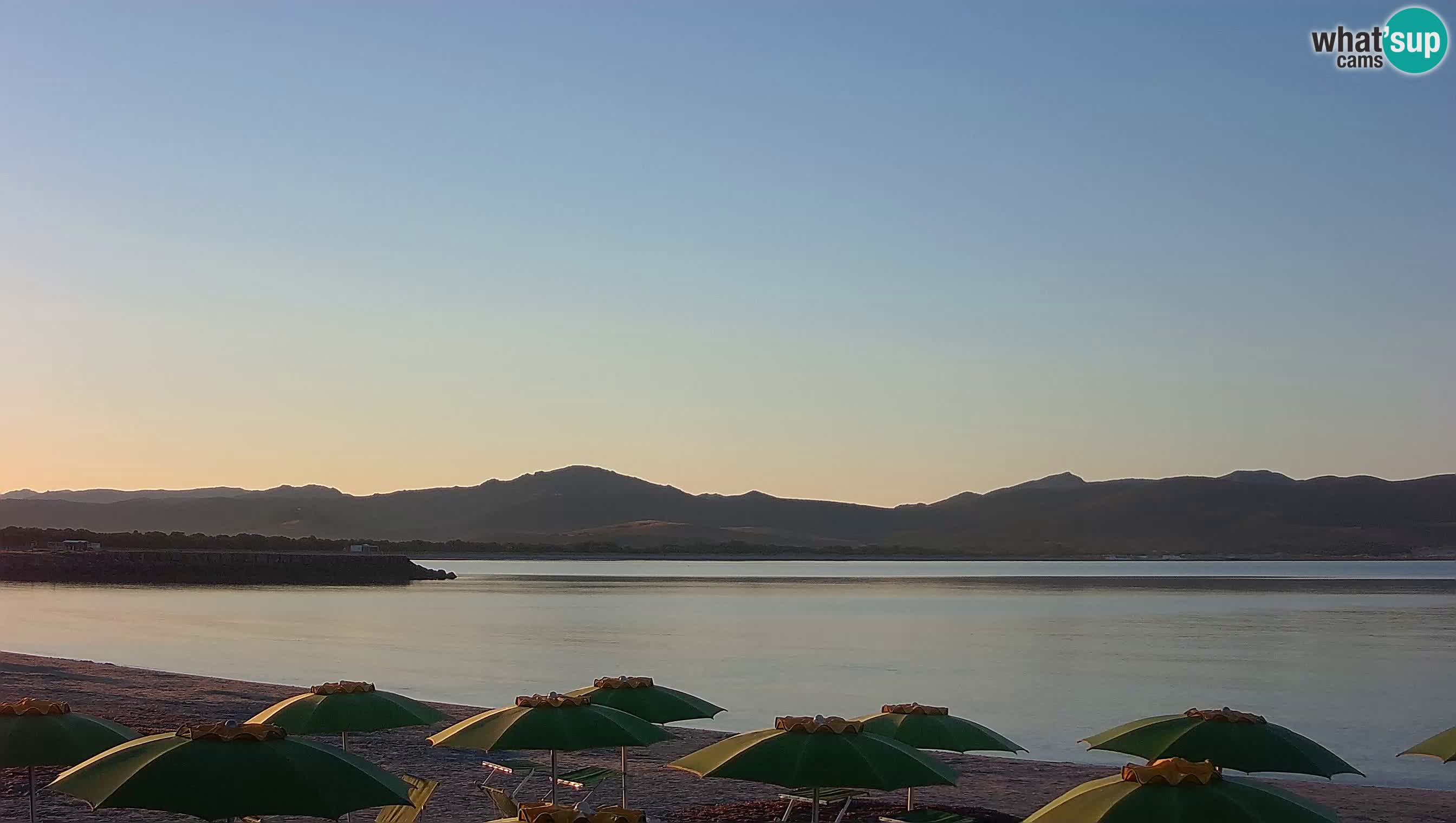 Webcam Porto Pino – Spiaggia in diretta da Sant’Anna Arresi