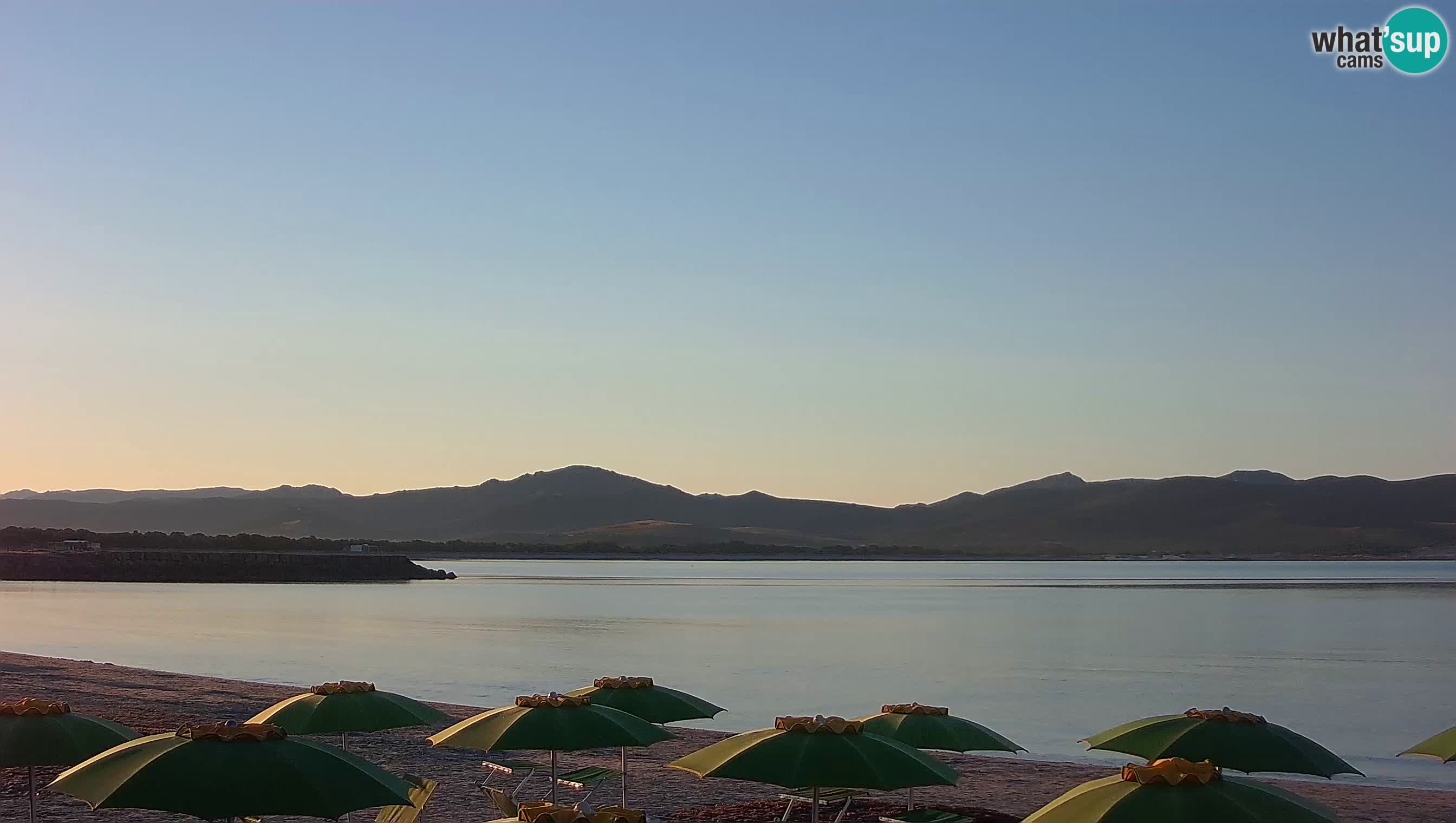 Webcam Porto Pino – Spiaggia in diretta da Sant’Anna Arresi