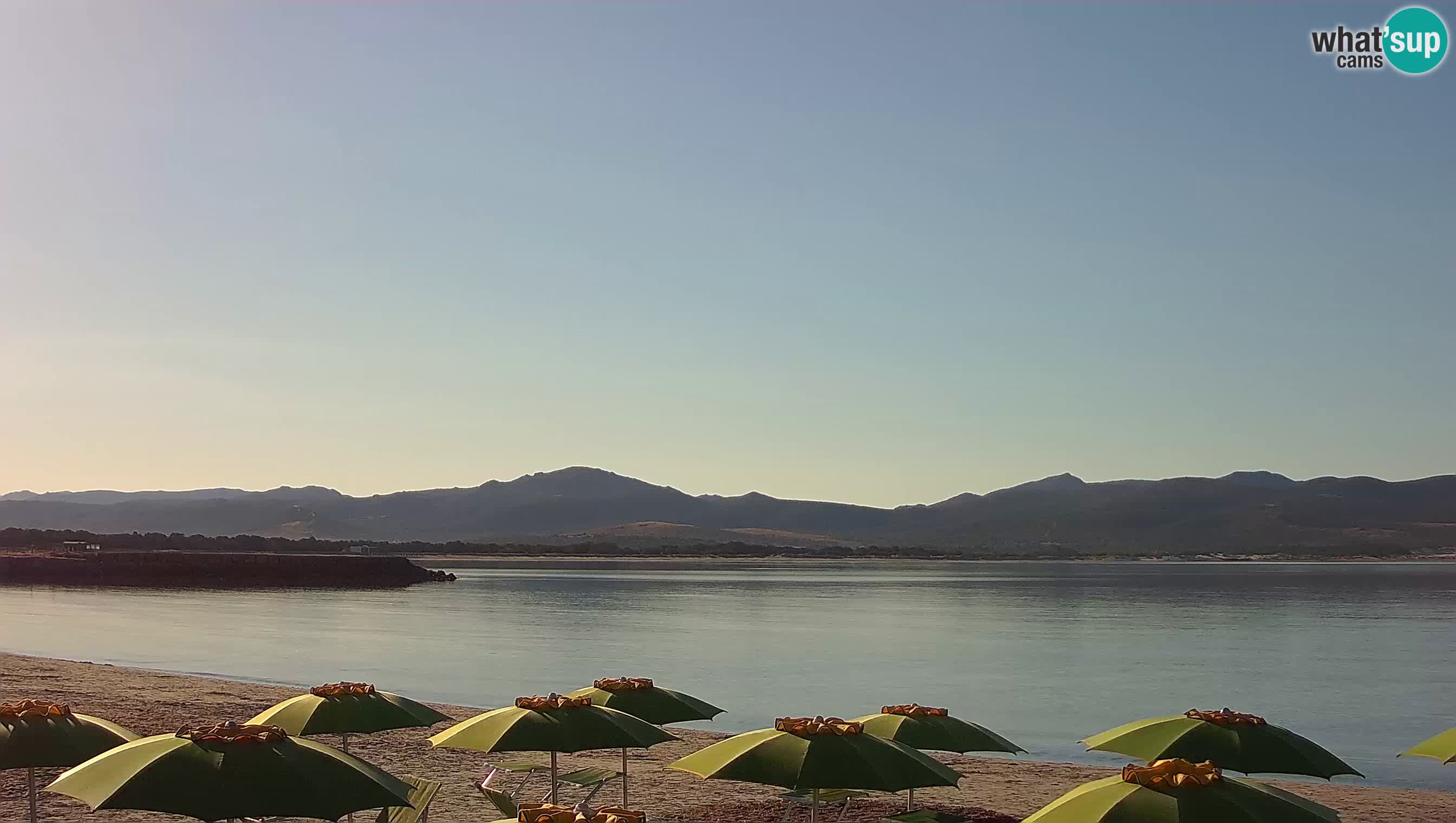 Webcam Porto Pino – Vue en direct depuis Sant’Anna Arresi