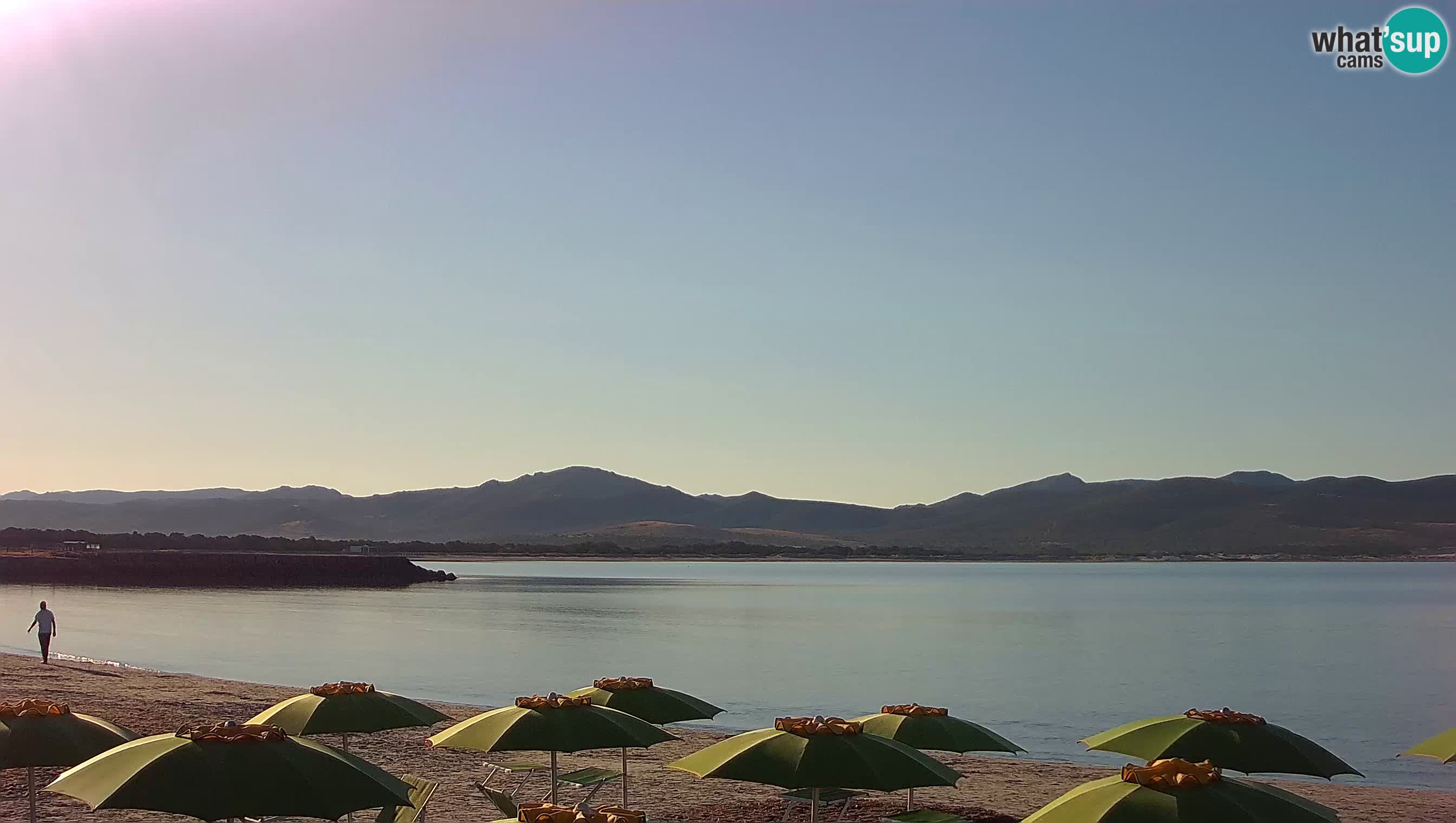 Webcam Porto Pino – Vista en directo desde Sant’Anna Arresi