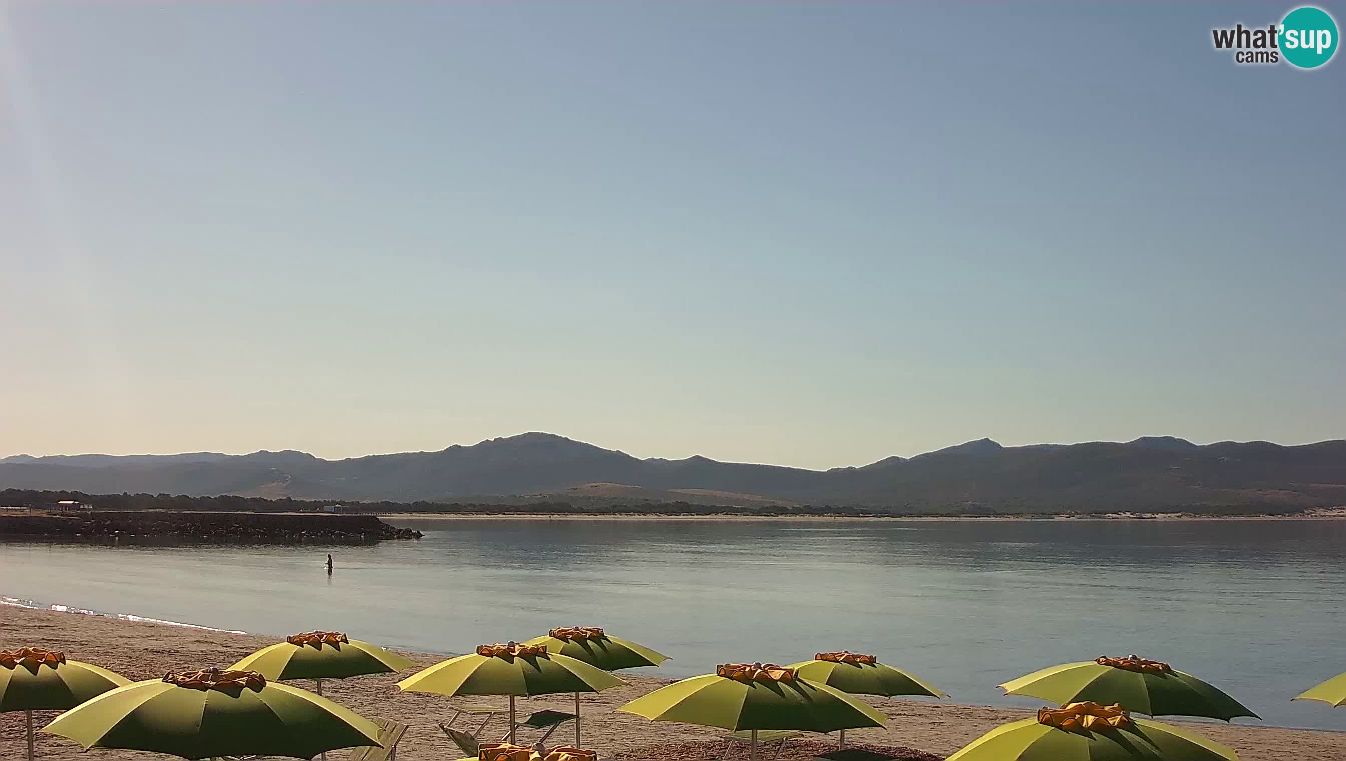 Webcam Porto Pino – Vista en directo desde Sant’Anna Arresi
