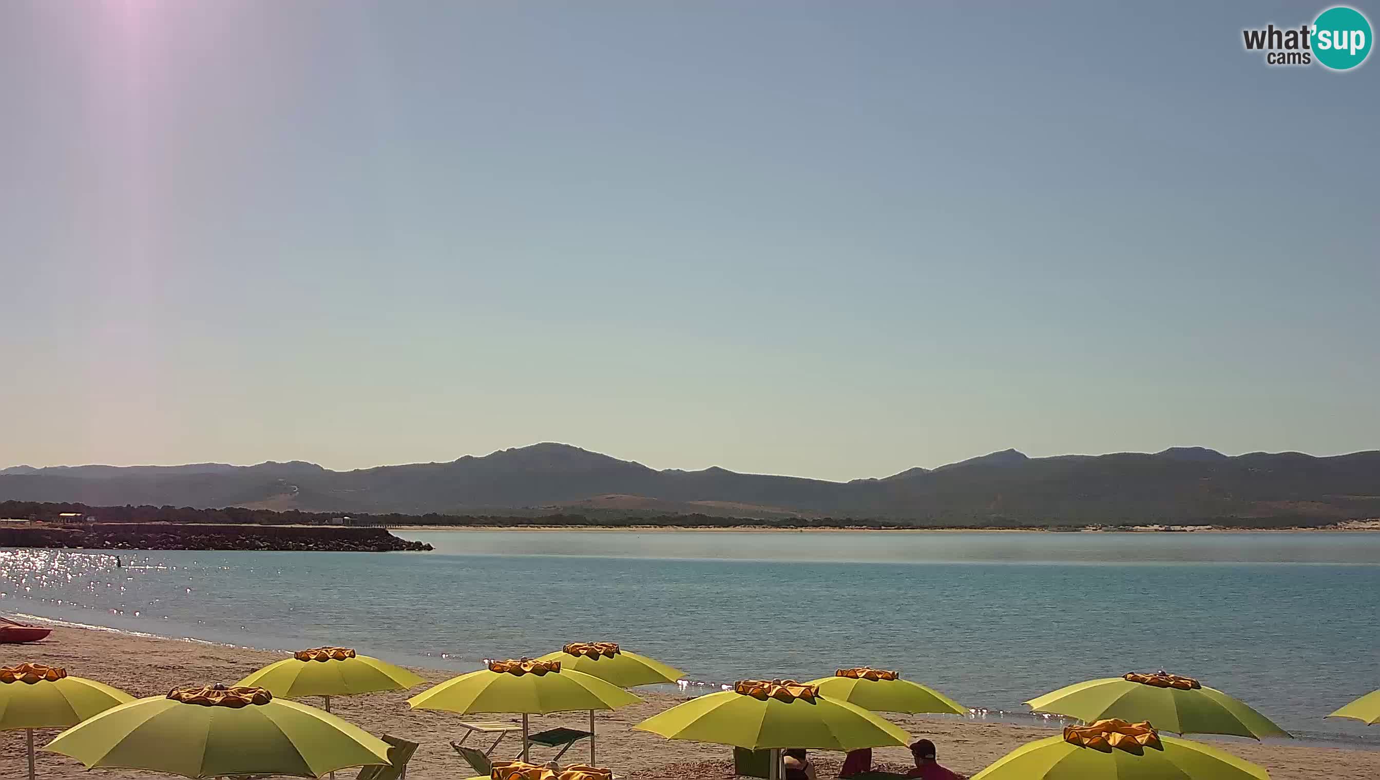 Webcam Porto Pino – Vista en directo desde Sant’Anna Arresi