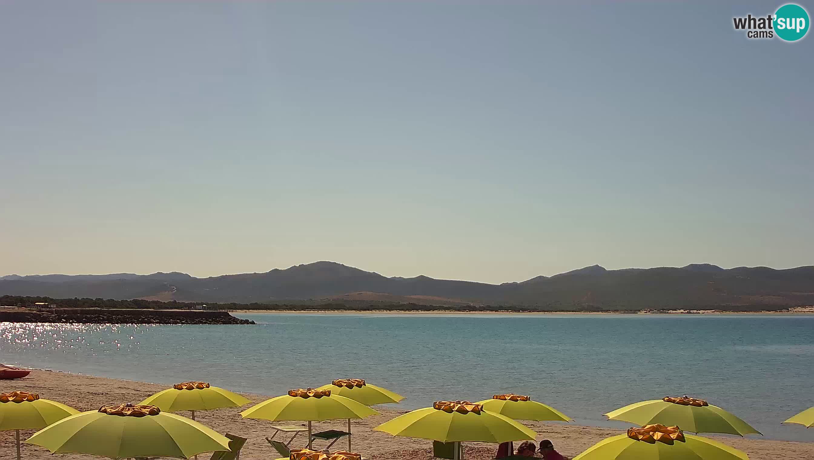 Webcam Porto Pino – Spiaggia in diretta da Sant’Anna Arresi
