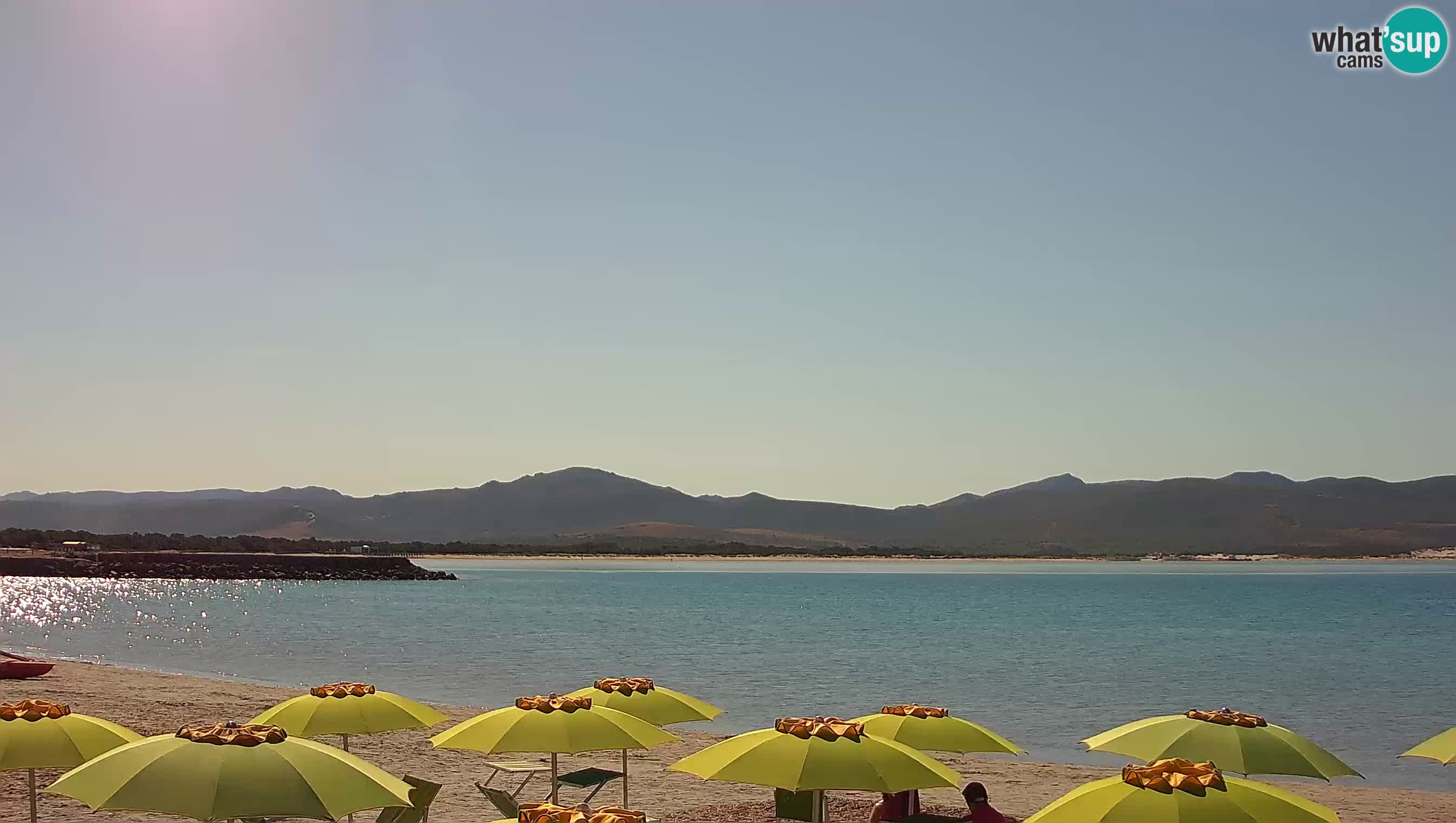 Webcam Porto Pino – Live View from Sant’Anna Arresi