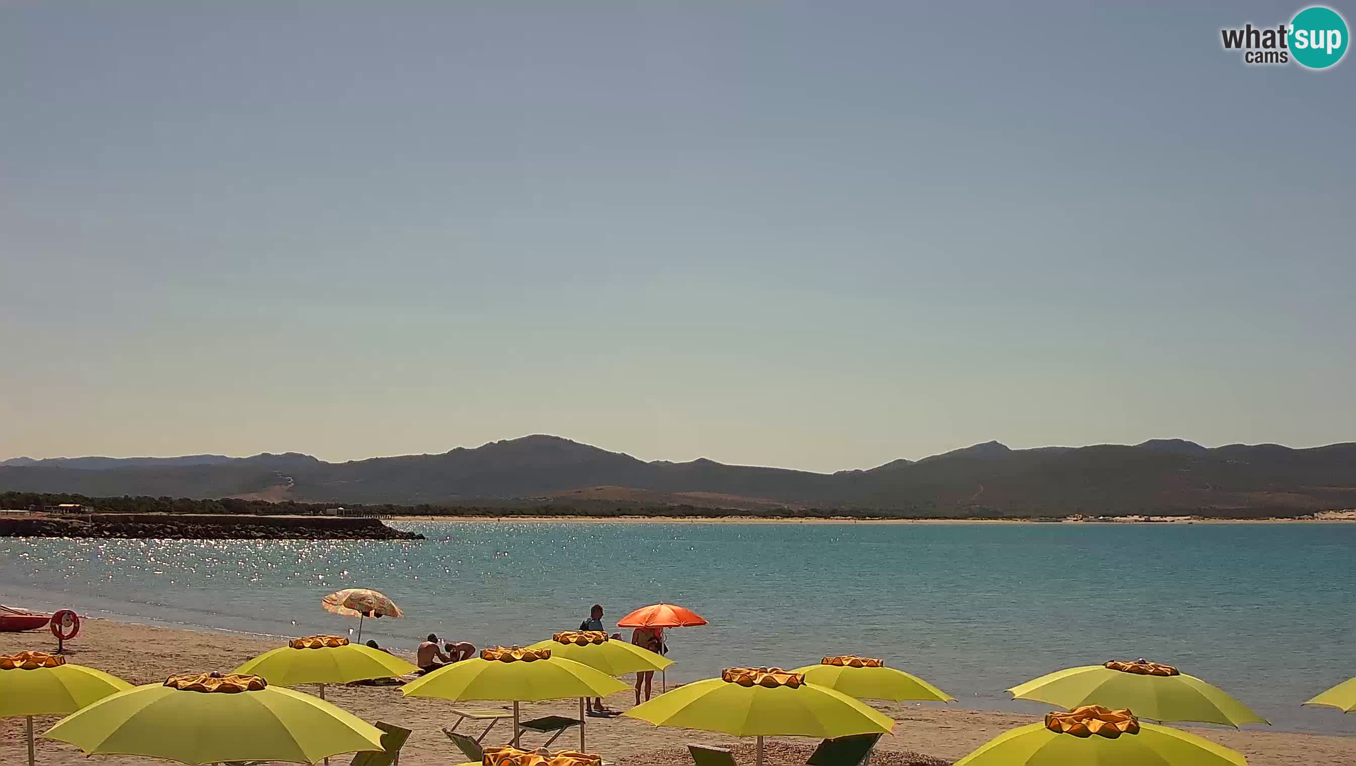 Webcam Porto Pino – Live View from Sant’Anna Arresi